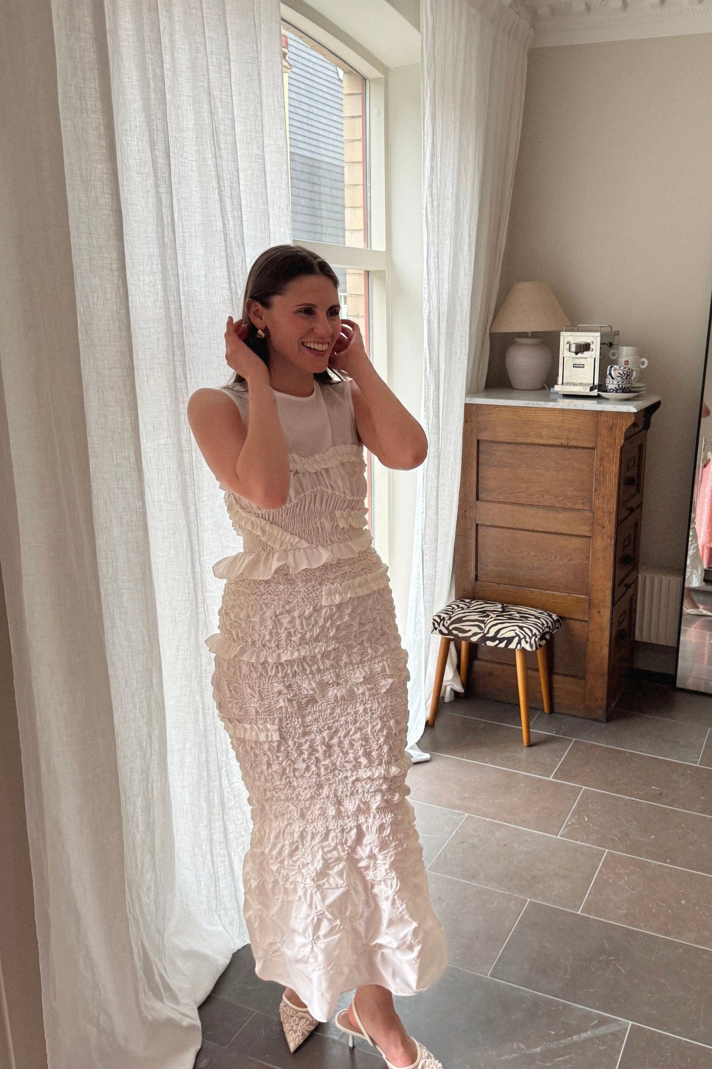 The Cecilie Bahnsen Smock Wedding Dress