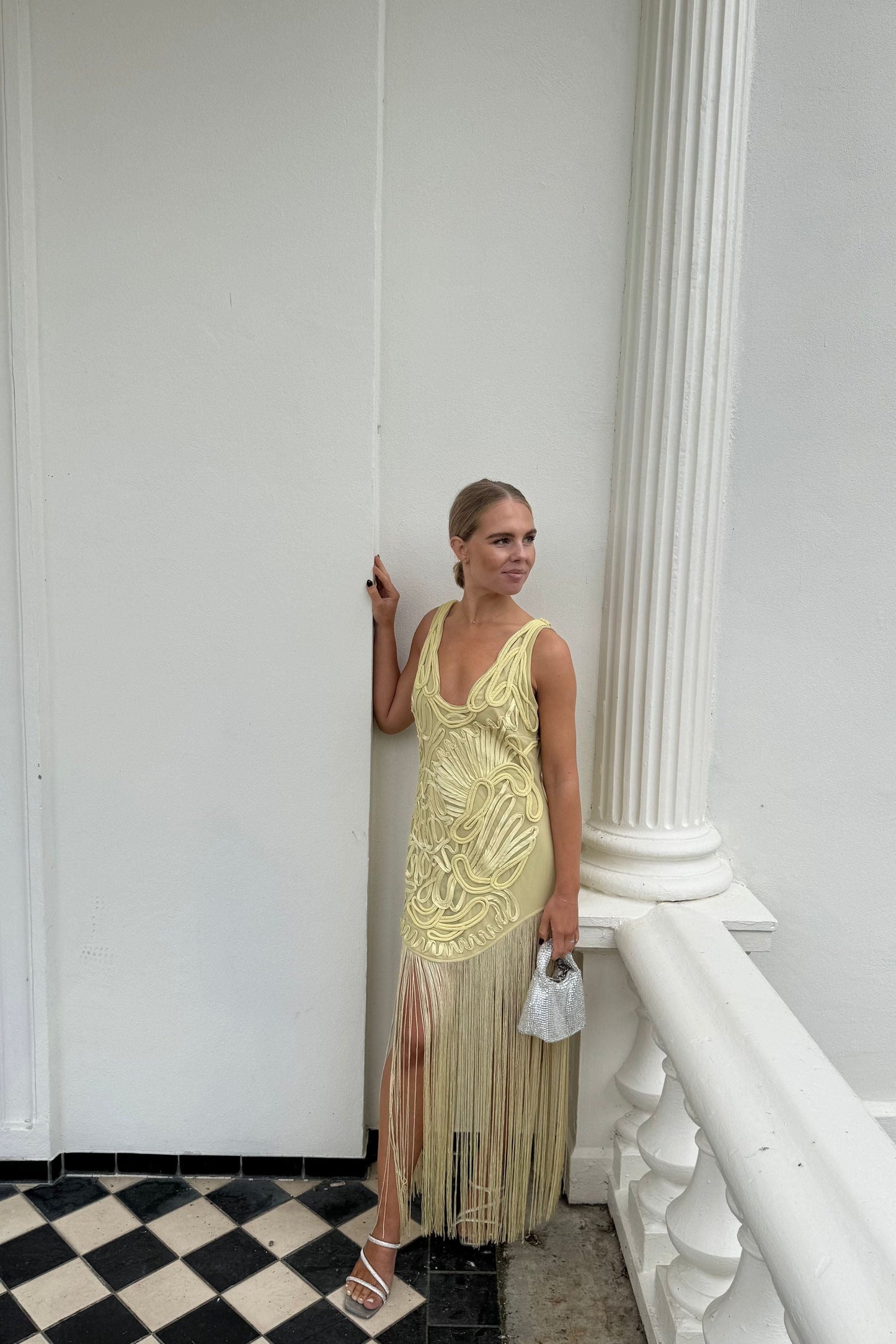 The Filippa Fringe Dress