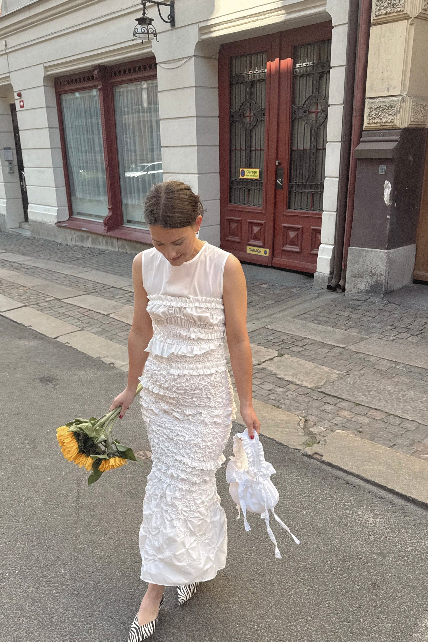 The Cecilie Bahnsen Smock Wedding Dress