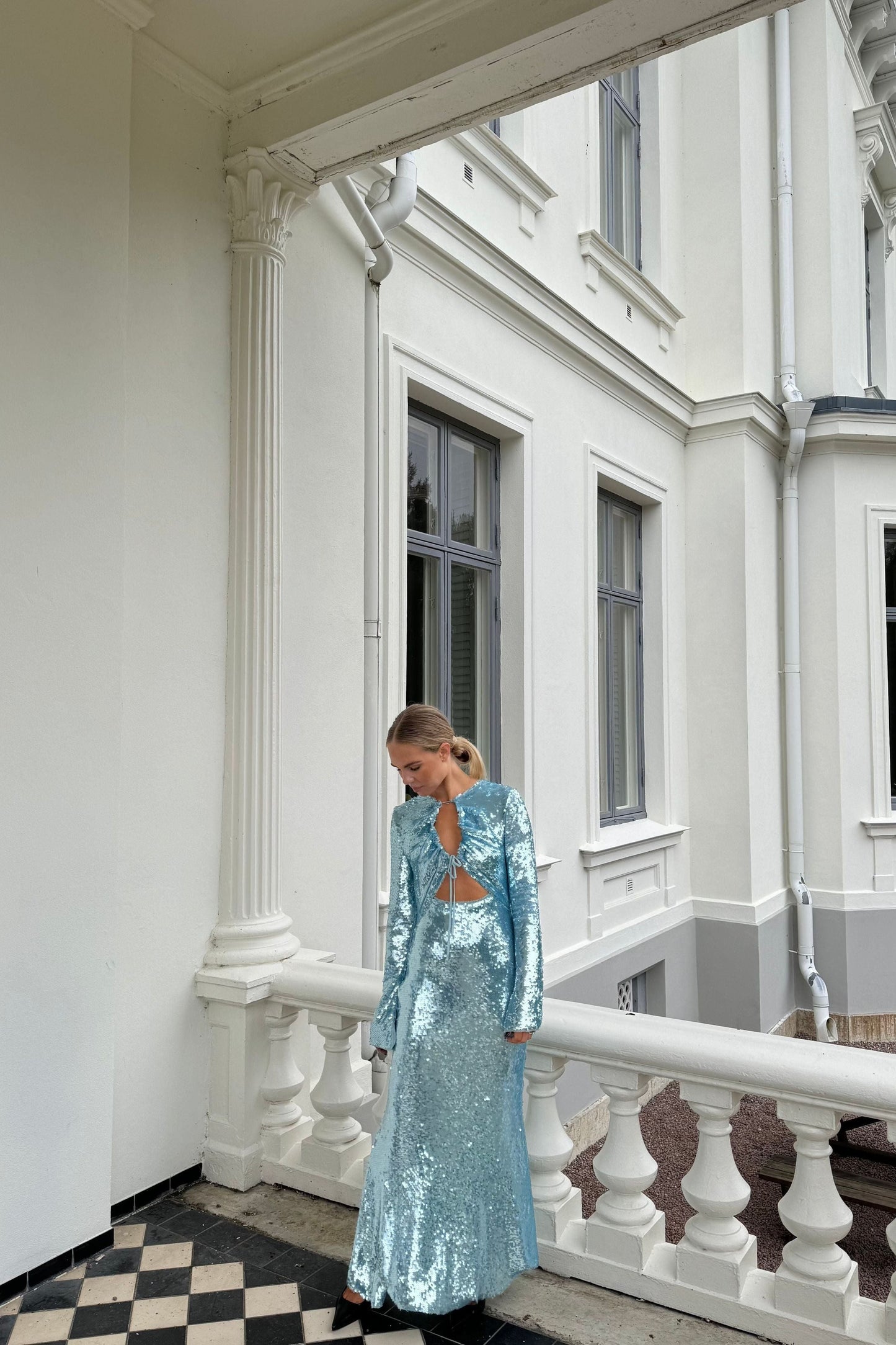 Self Portrait Gala Dress
