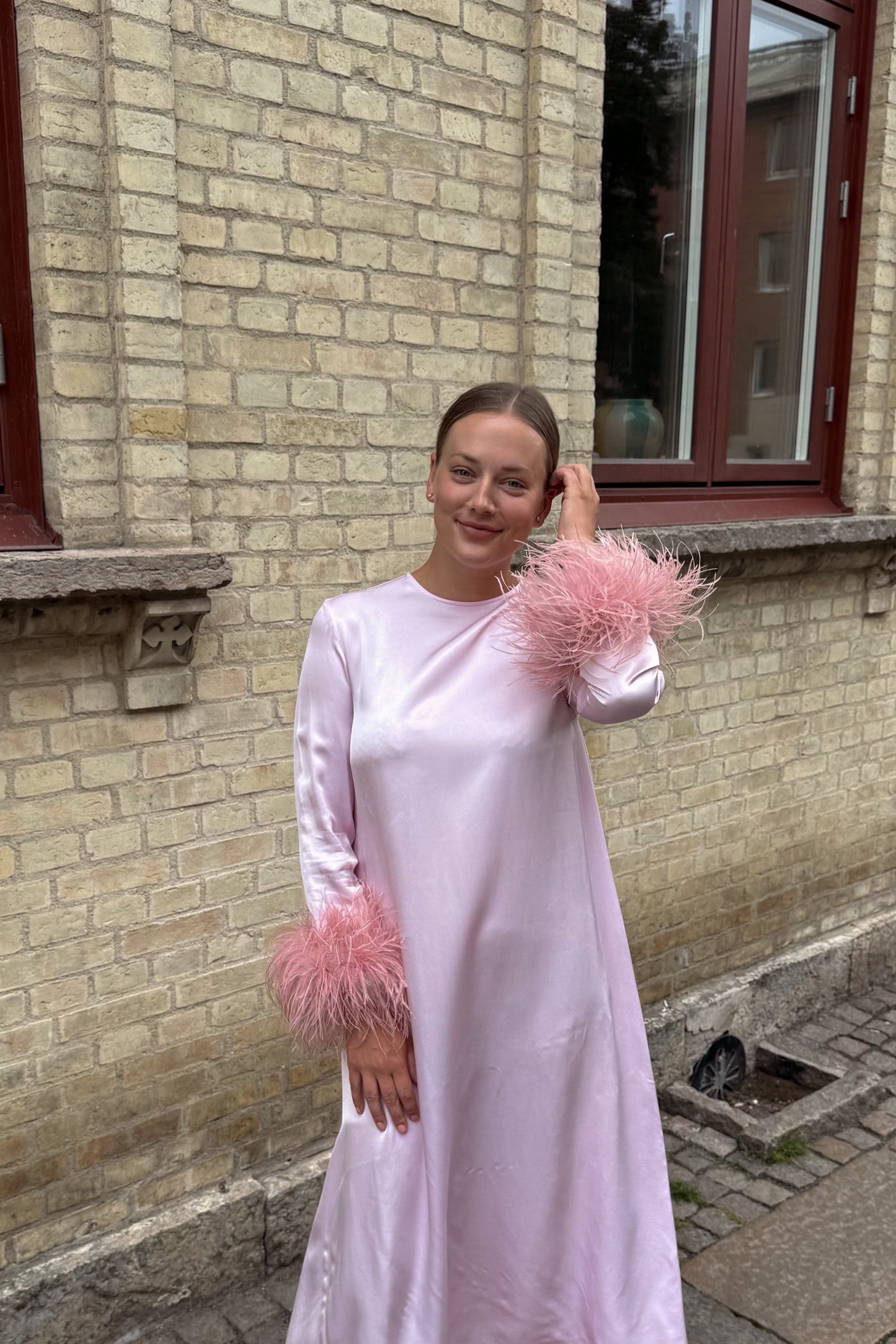 Daily Sleeper Pink Dress