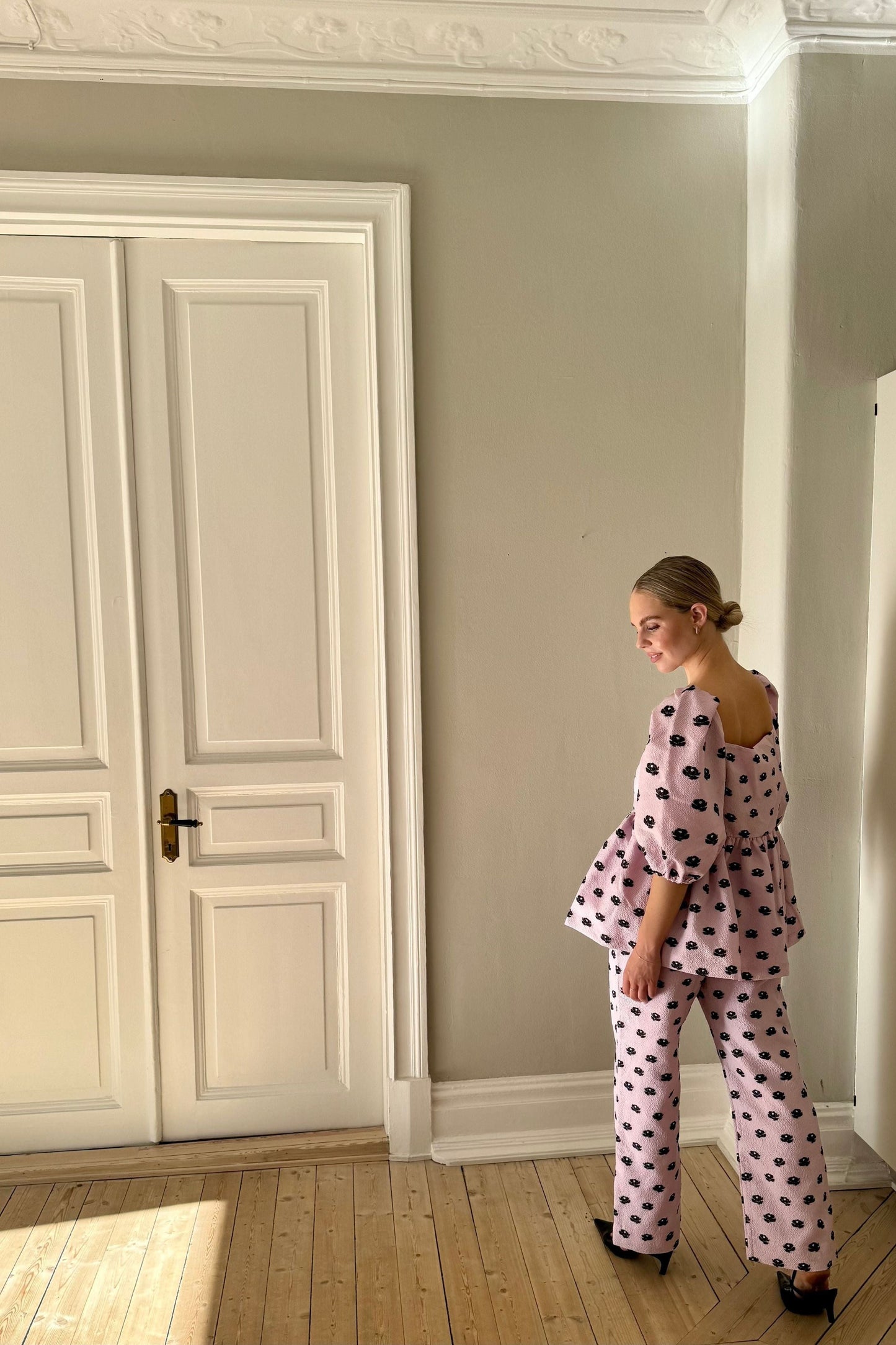 Stine Goya Pink Puffy Set