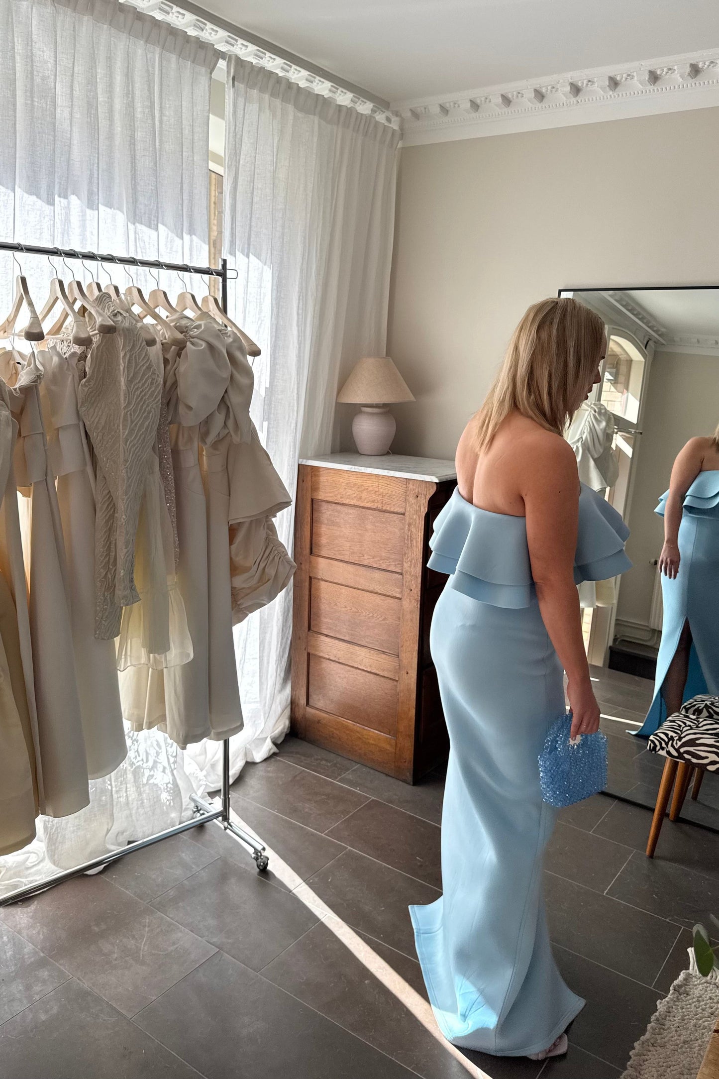 The Blue Malina Dress
