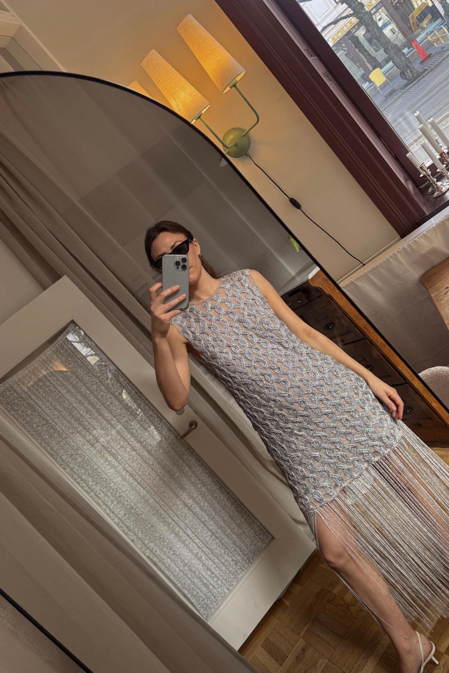 The Fringe Dress