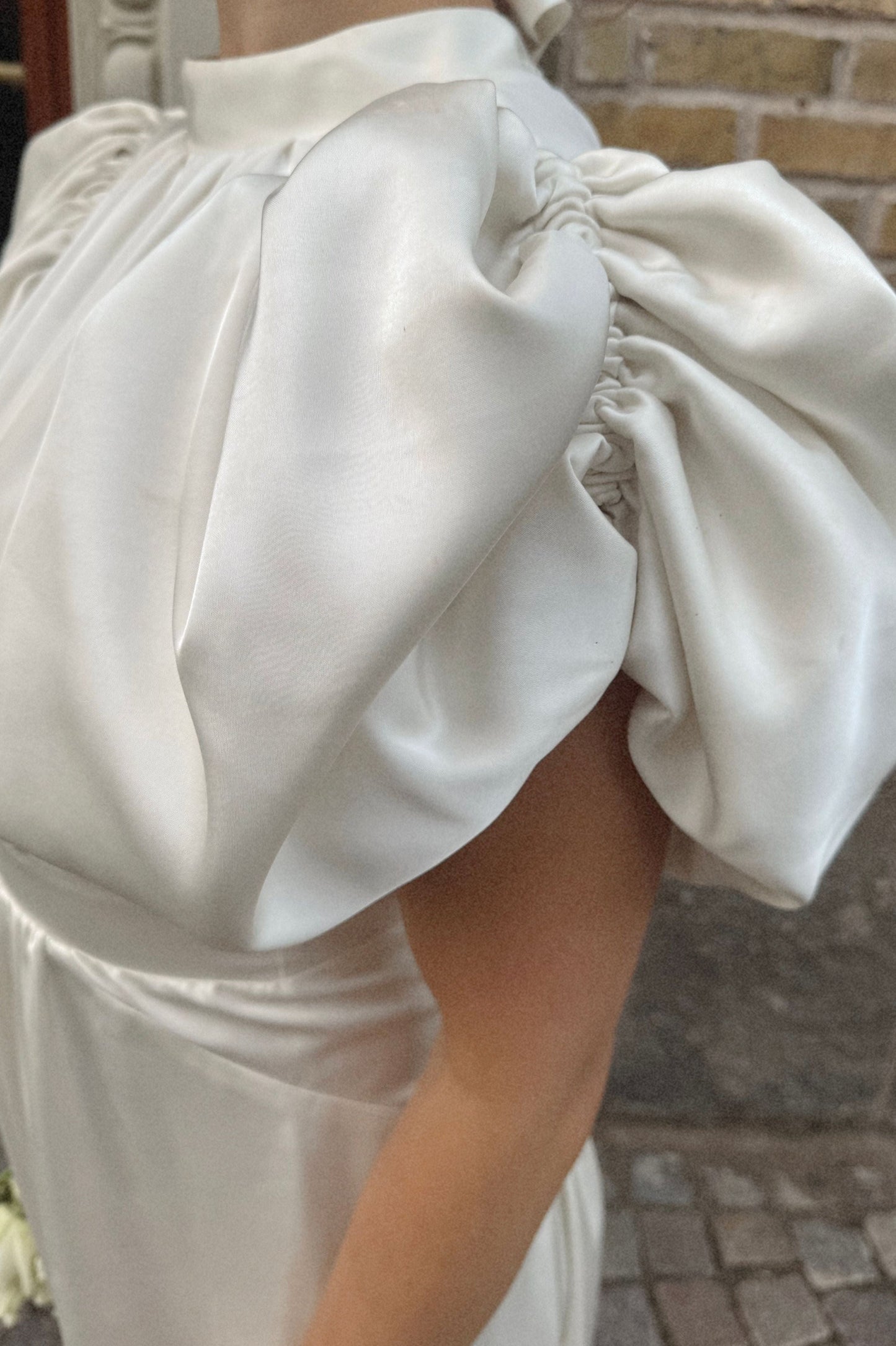 The Rotate Puffy Wedding Dress