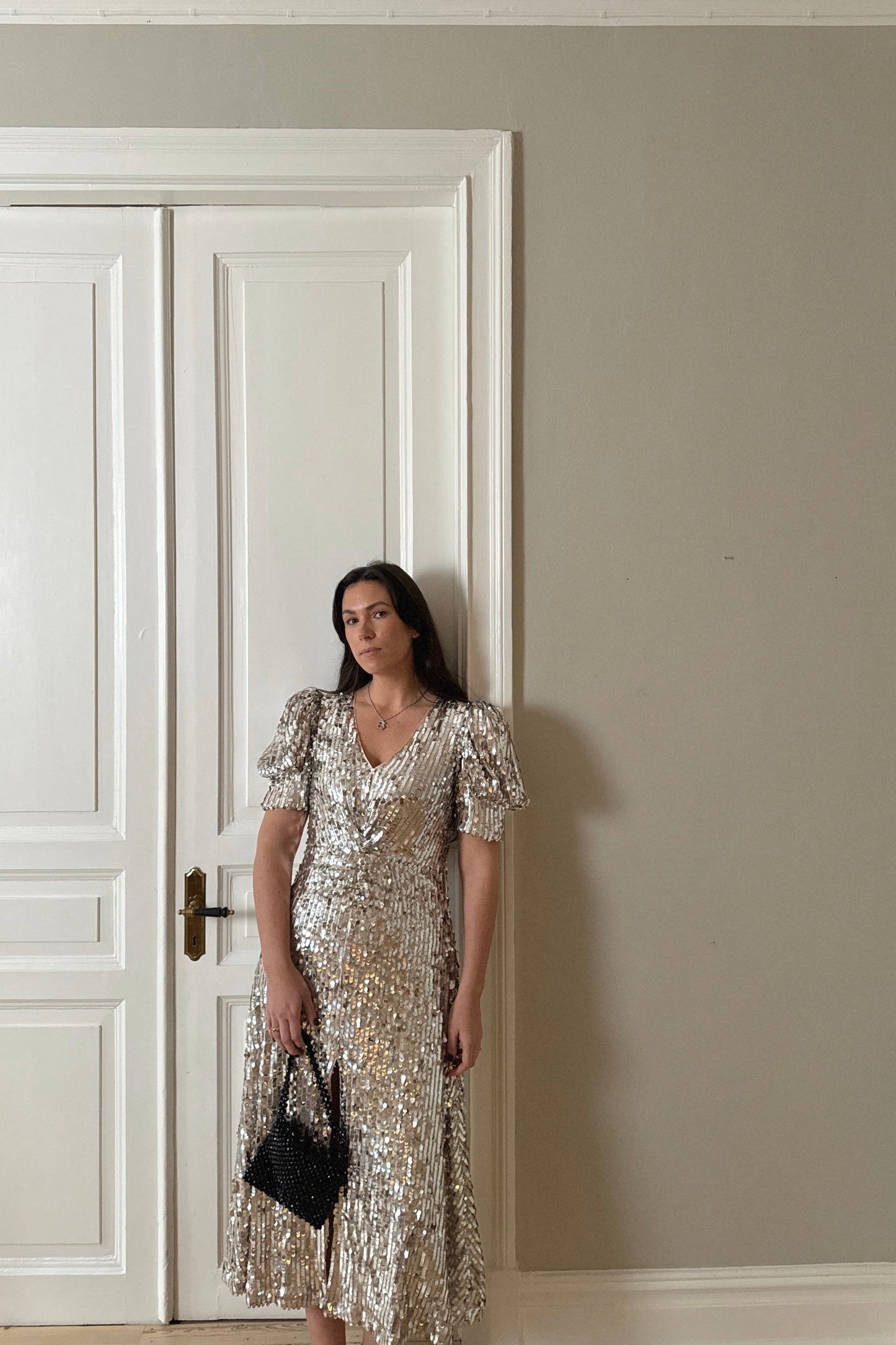Rotate Sequin Dress