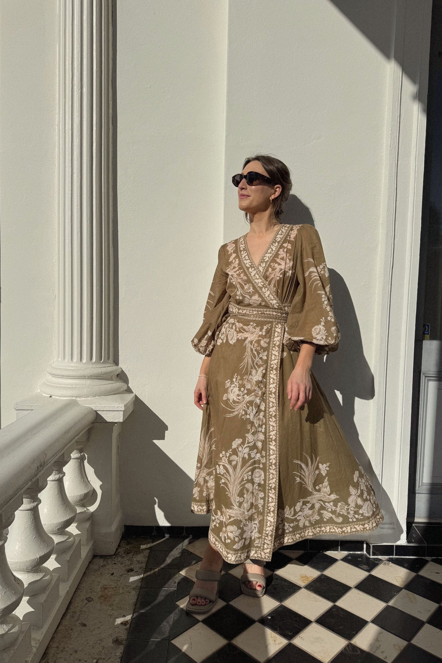 The Zimmermann Wrap Dress