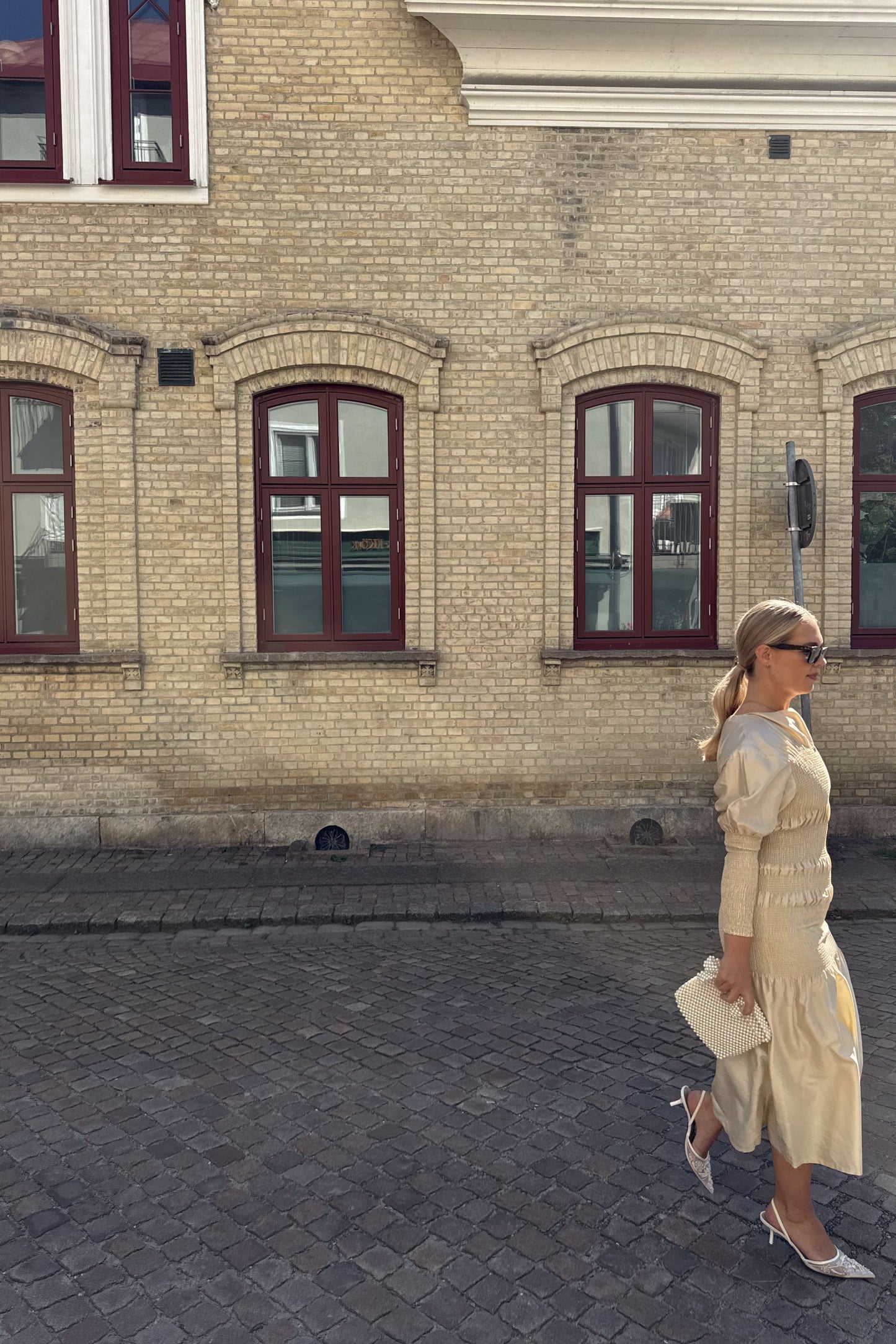Toteme Coripe Creamy Dress