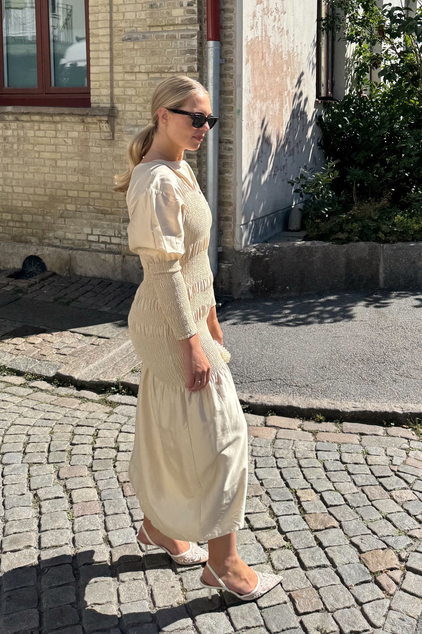Toteme Coripe Creamy Dress