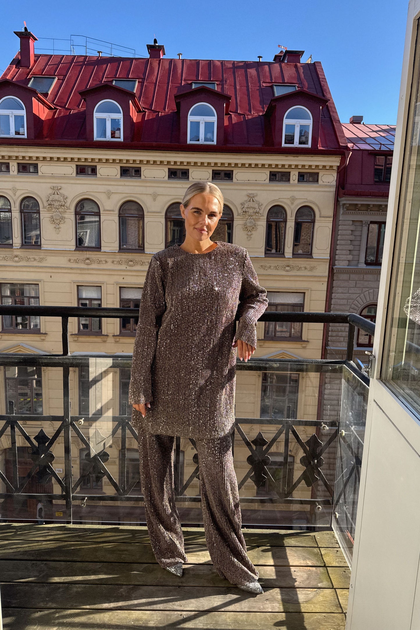 Stine Goya Brown Party Set