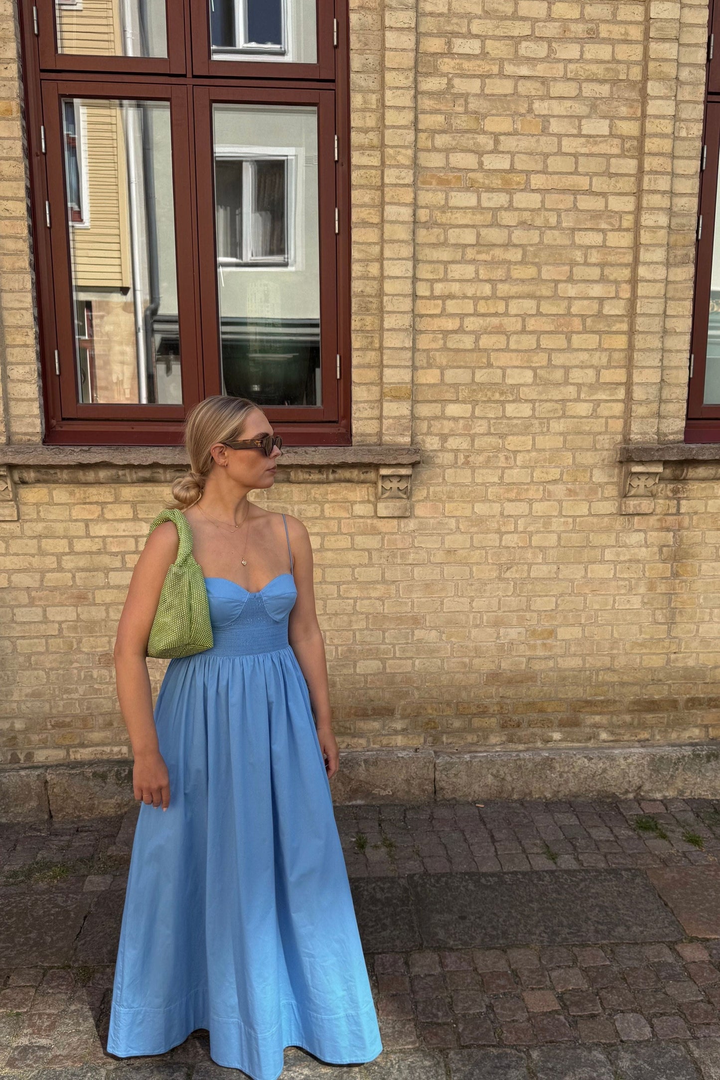 Staud Corsage Dress
