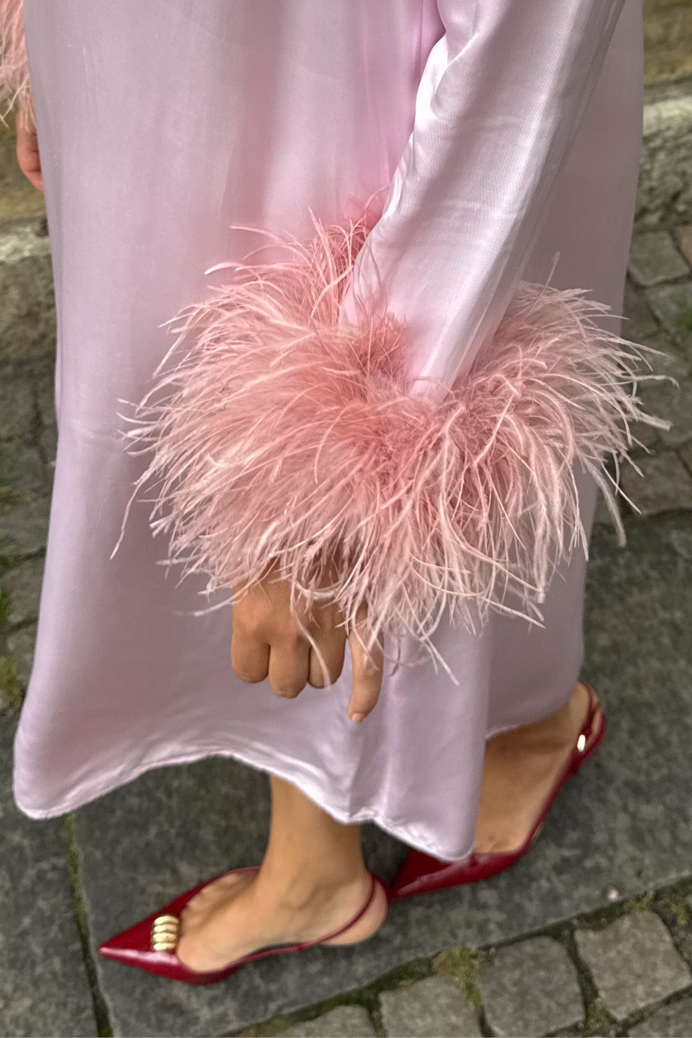 Daily Sleeper Pink Dress