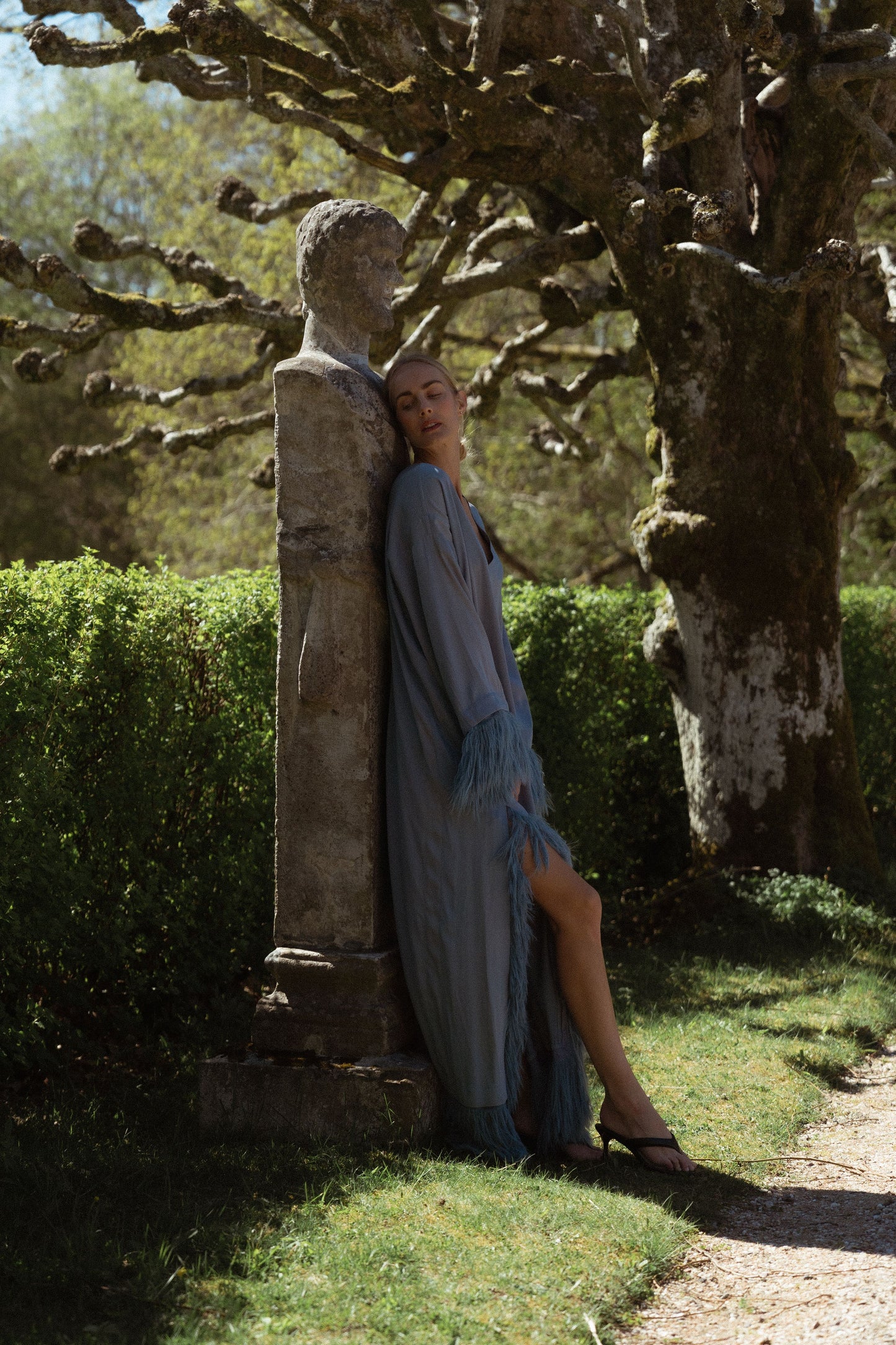 By Malene Birger Feather Dress