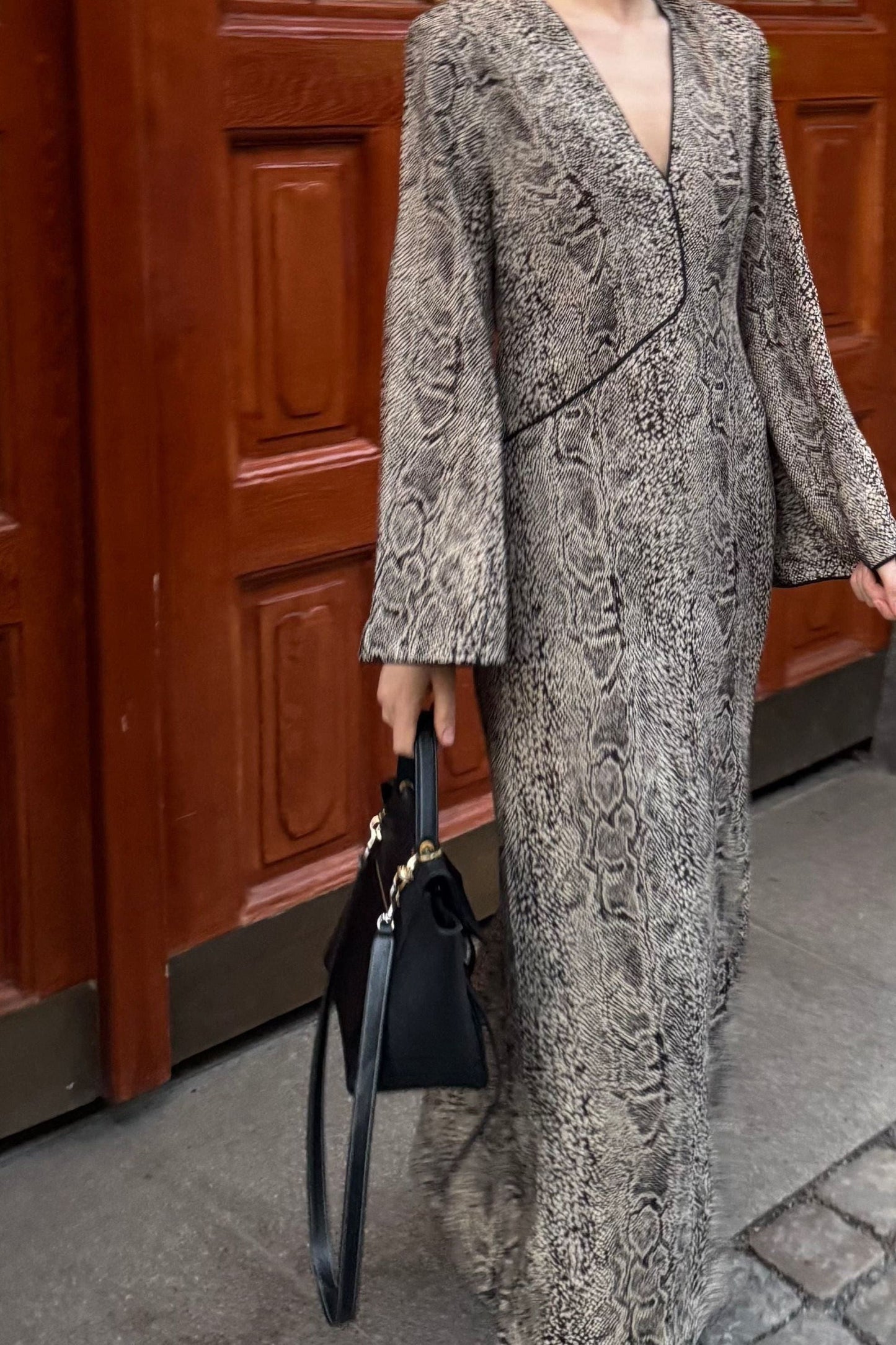 By Malene Birger Print Dress