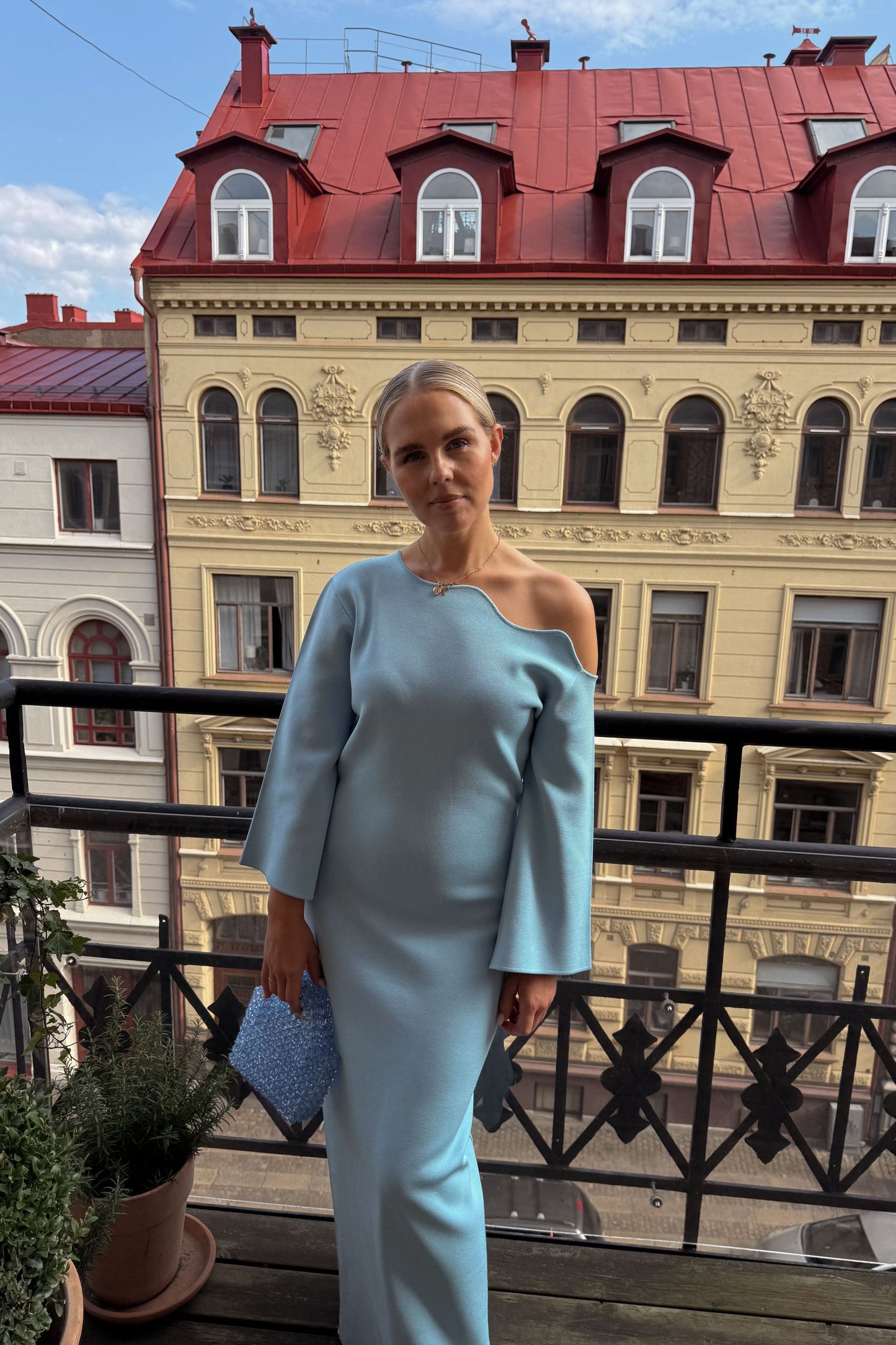 By Malene Birger Scallop Dress
