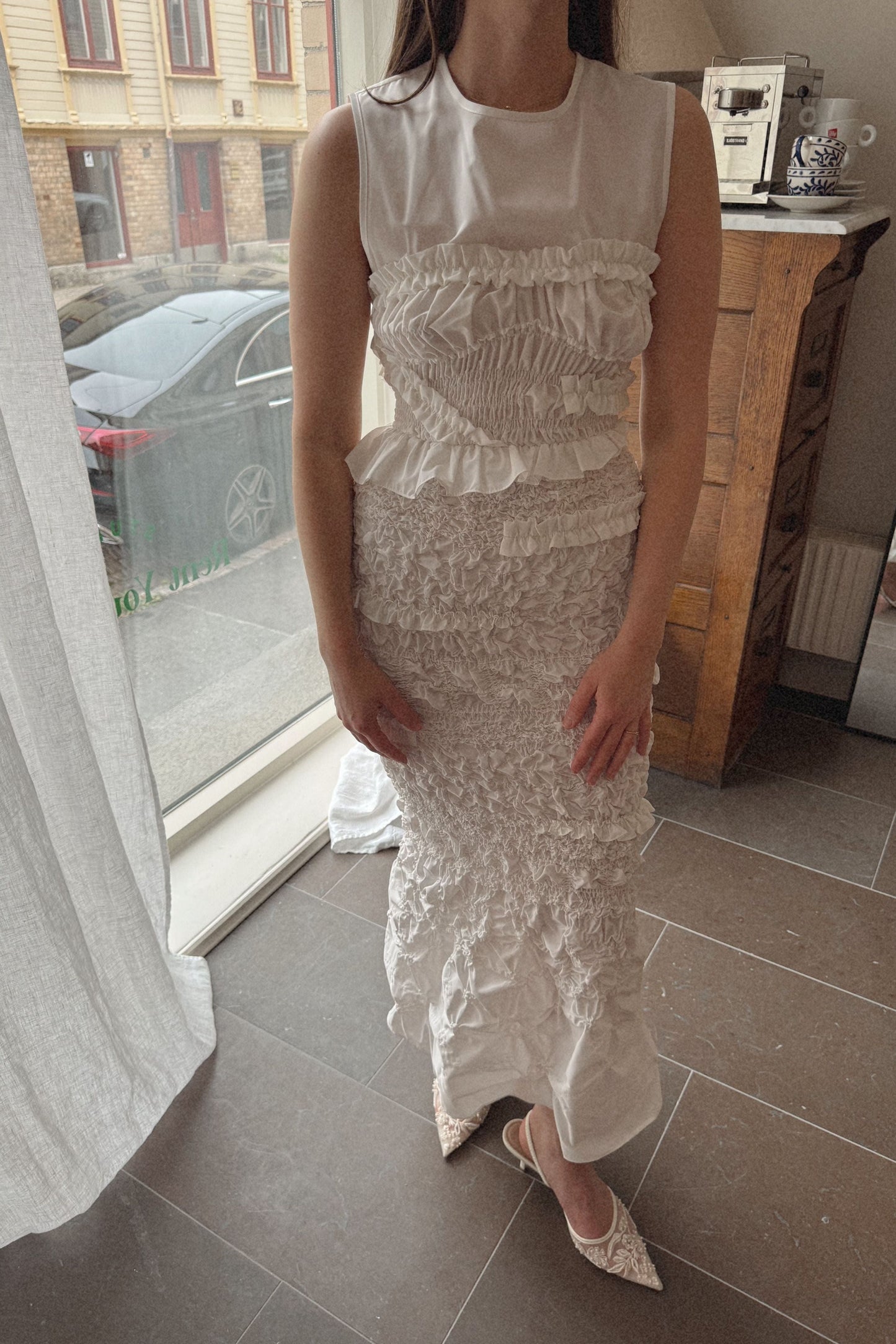 The Cecilie Bahnsen Smock Wedding Dress