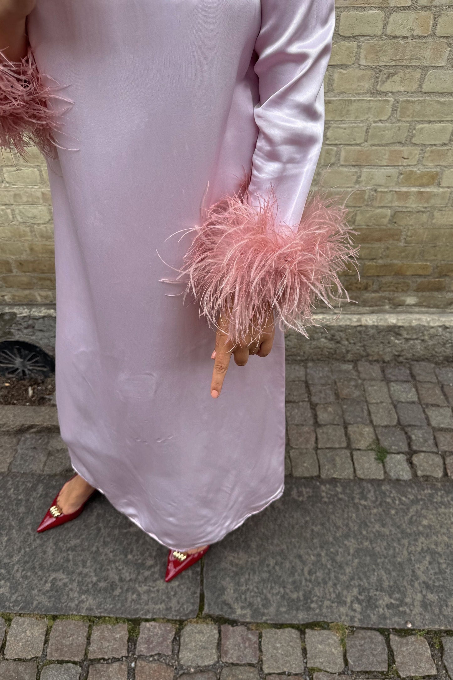 Daily Sleeper Pink Dress