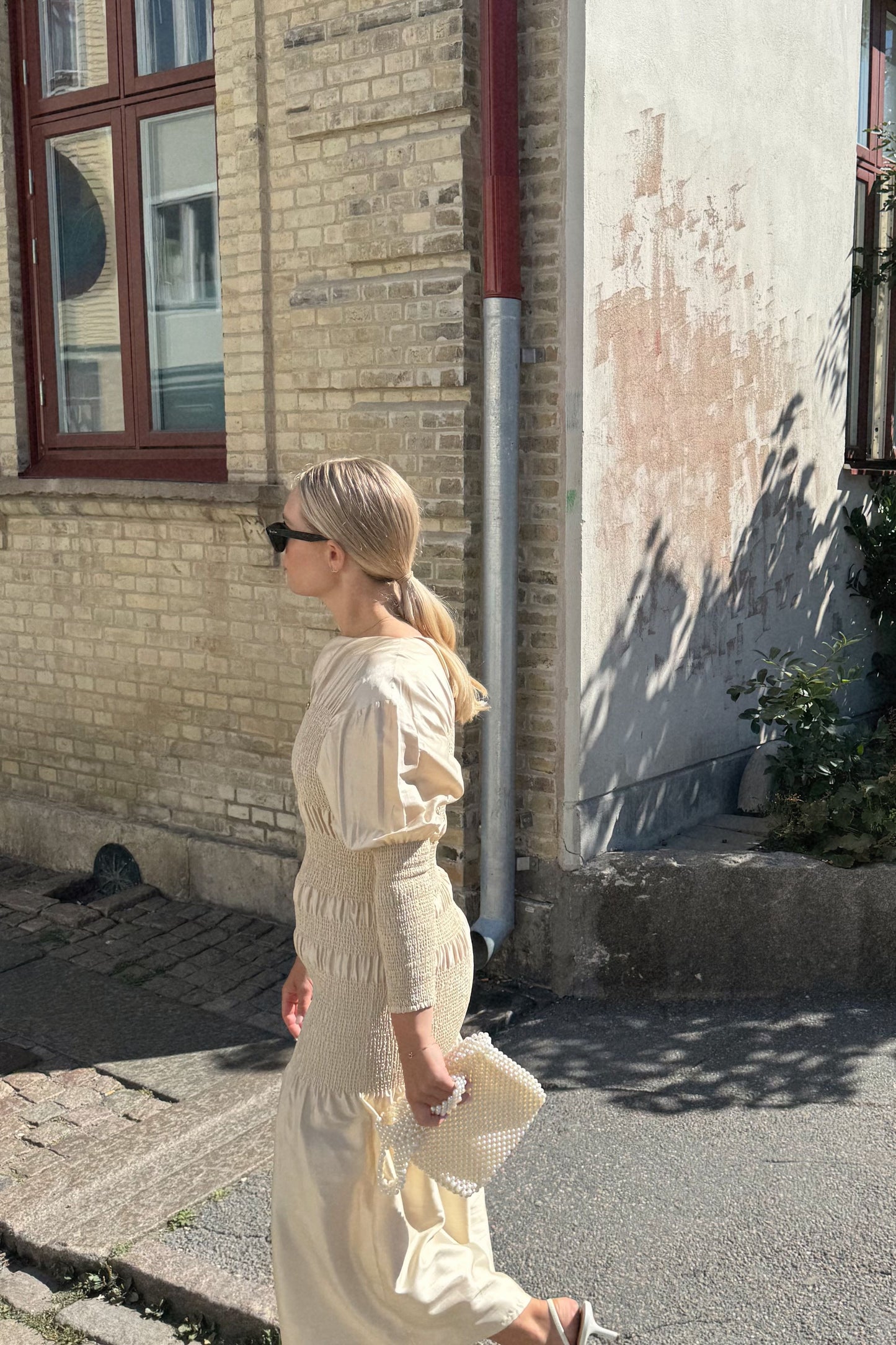 Toteme Coripe Creamy Dress