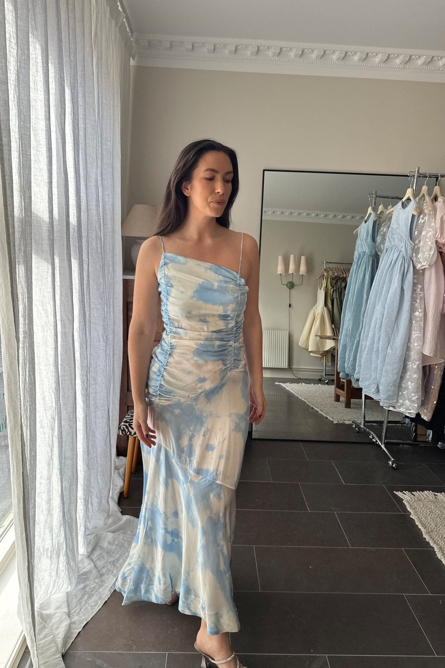 Ganni Cloud Dress