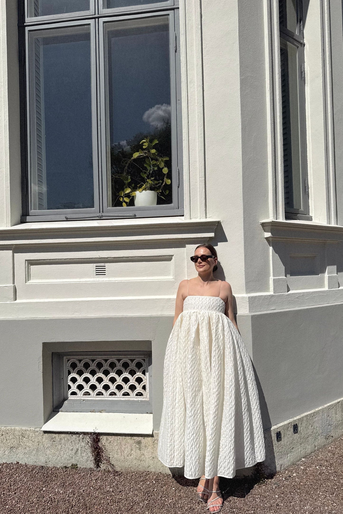 The Cecilie Bahnsen Strap Wedding Dress
