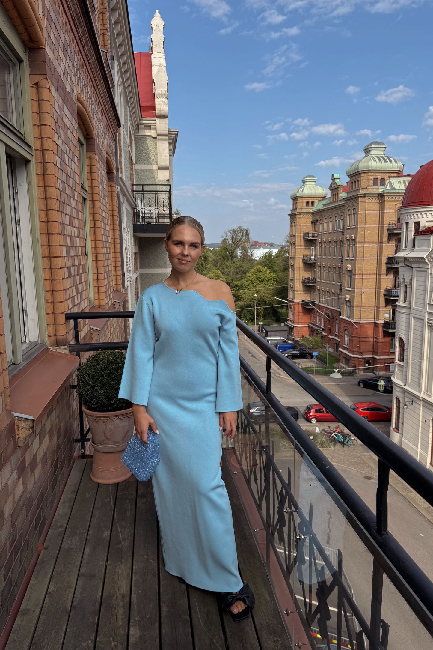 By Malene Birger Scallop Dress