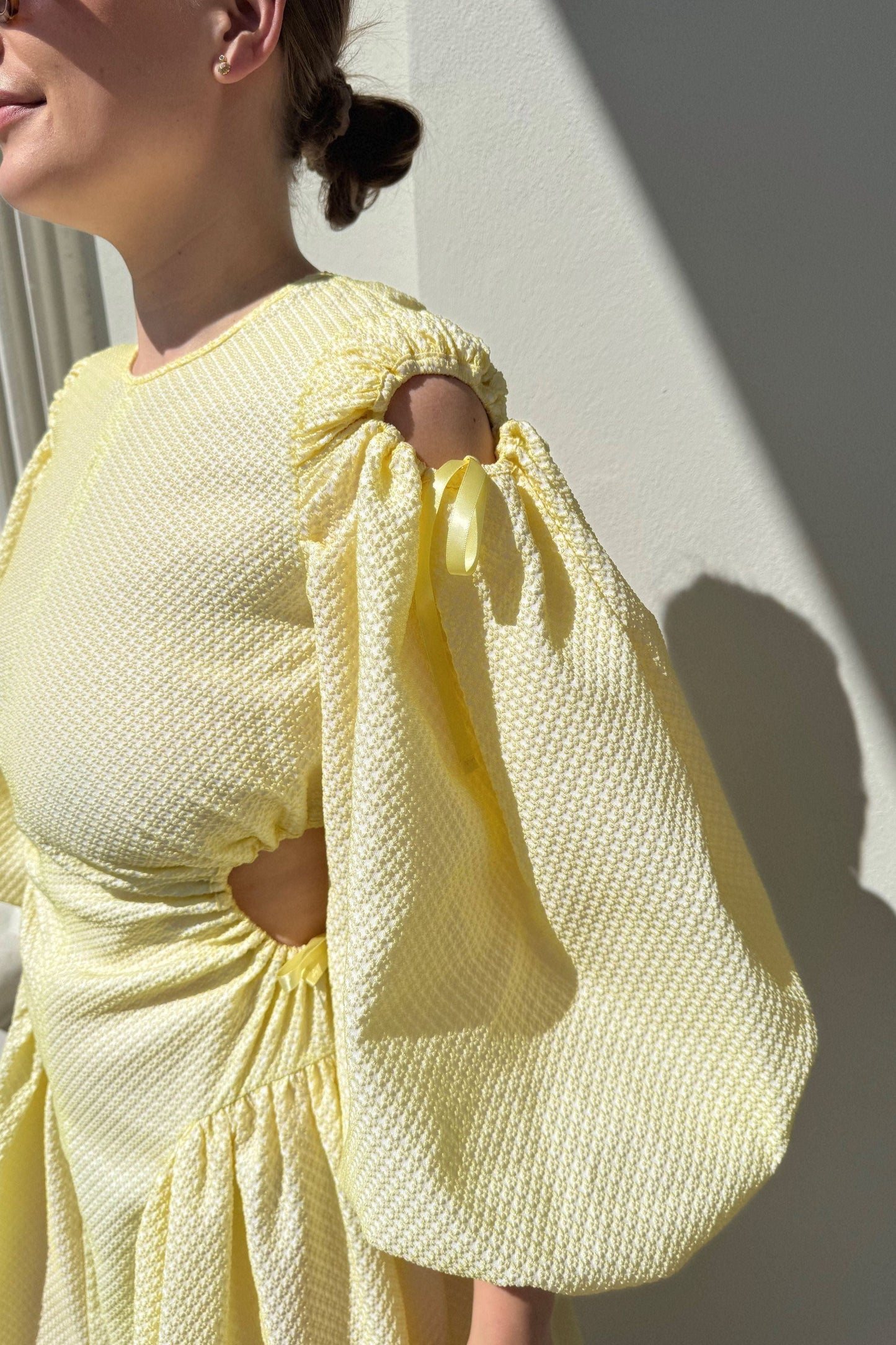 The Cecilie Bahnsen Yellow Dress