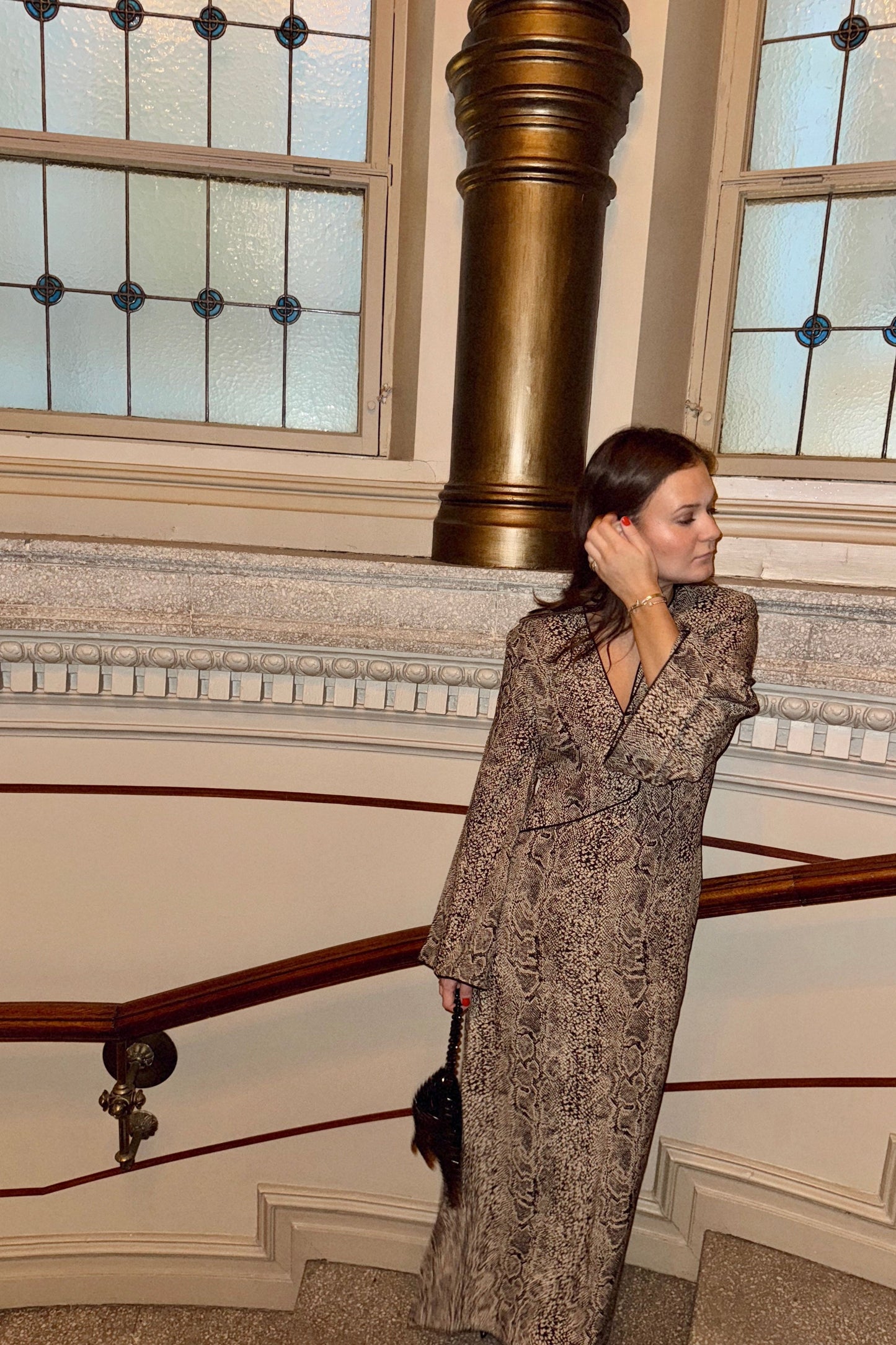 By Malene Birger Print Dress