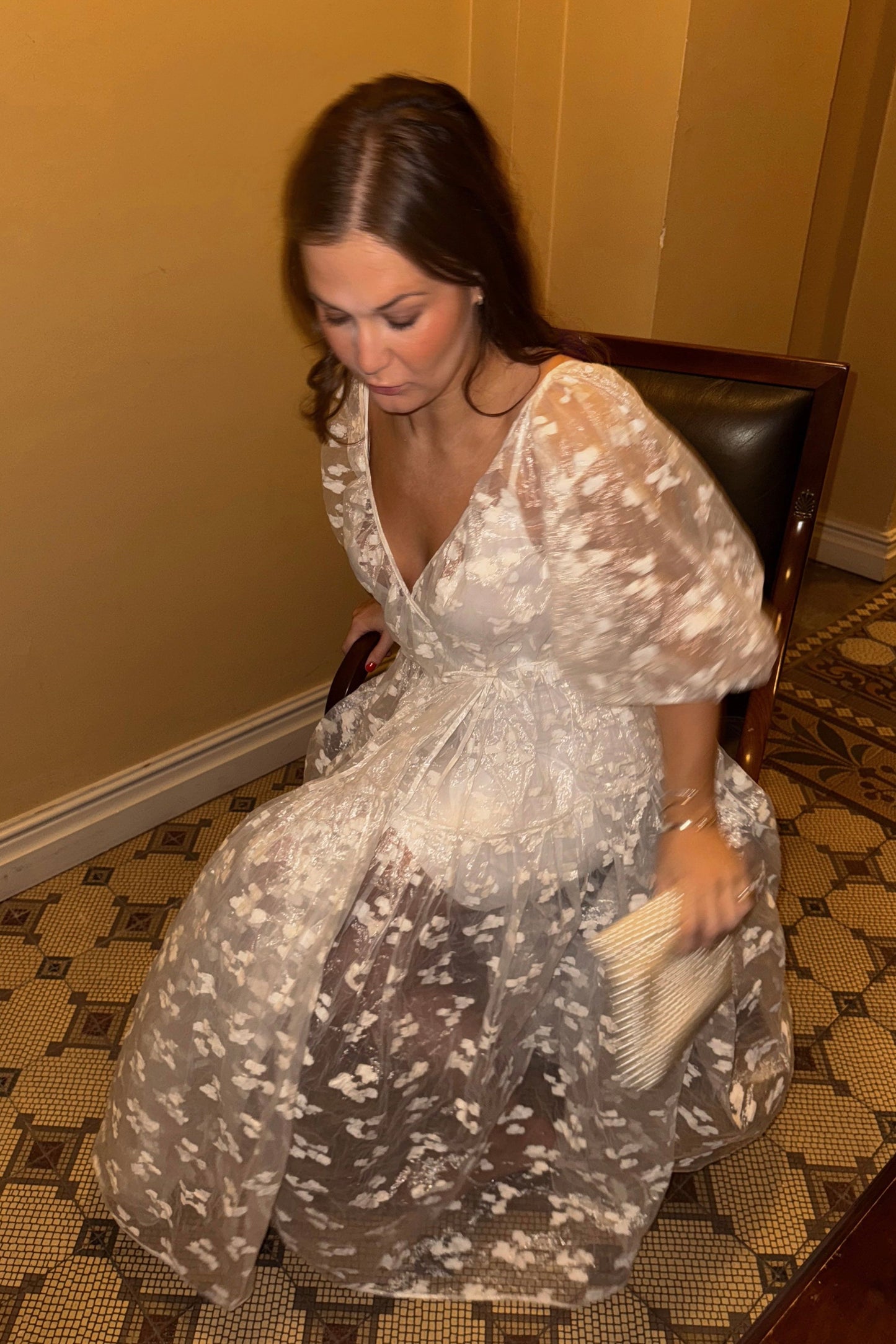 The Cecilie Bahnsen Wedding Dress