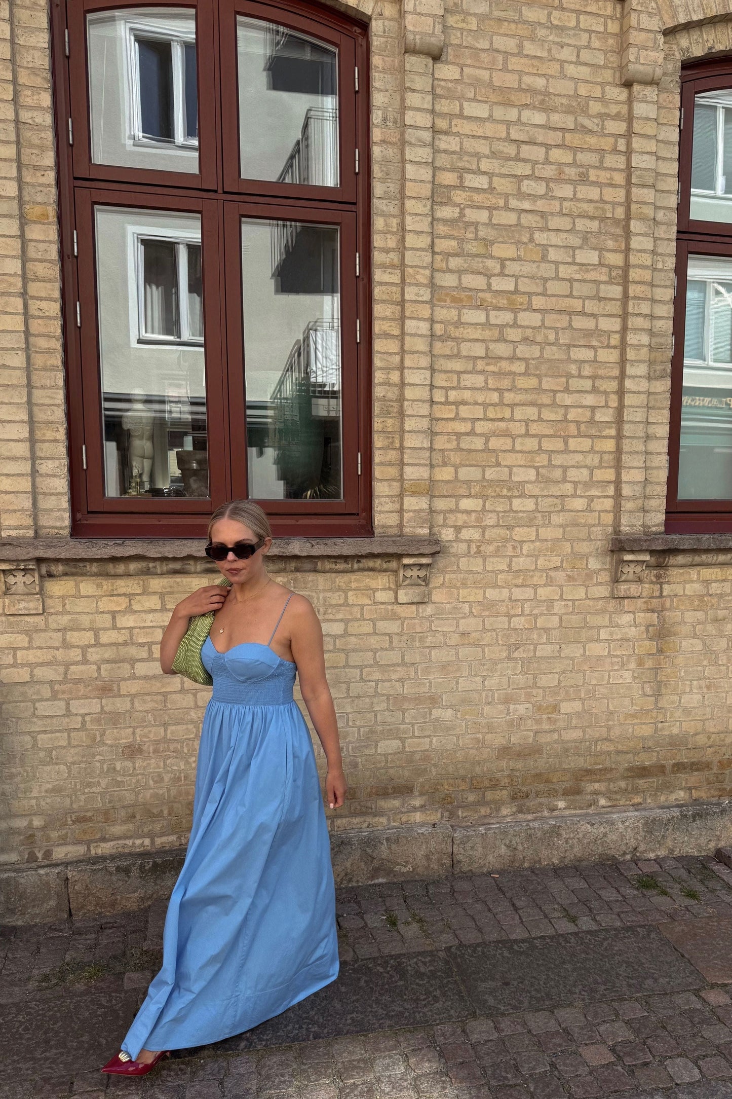 Staud Corsage Dress