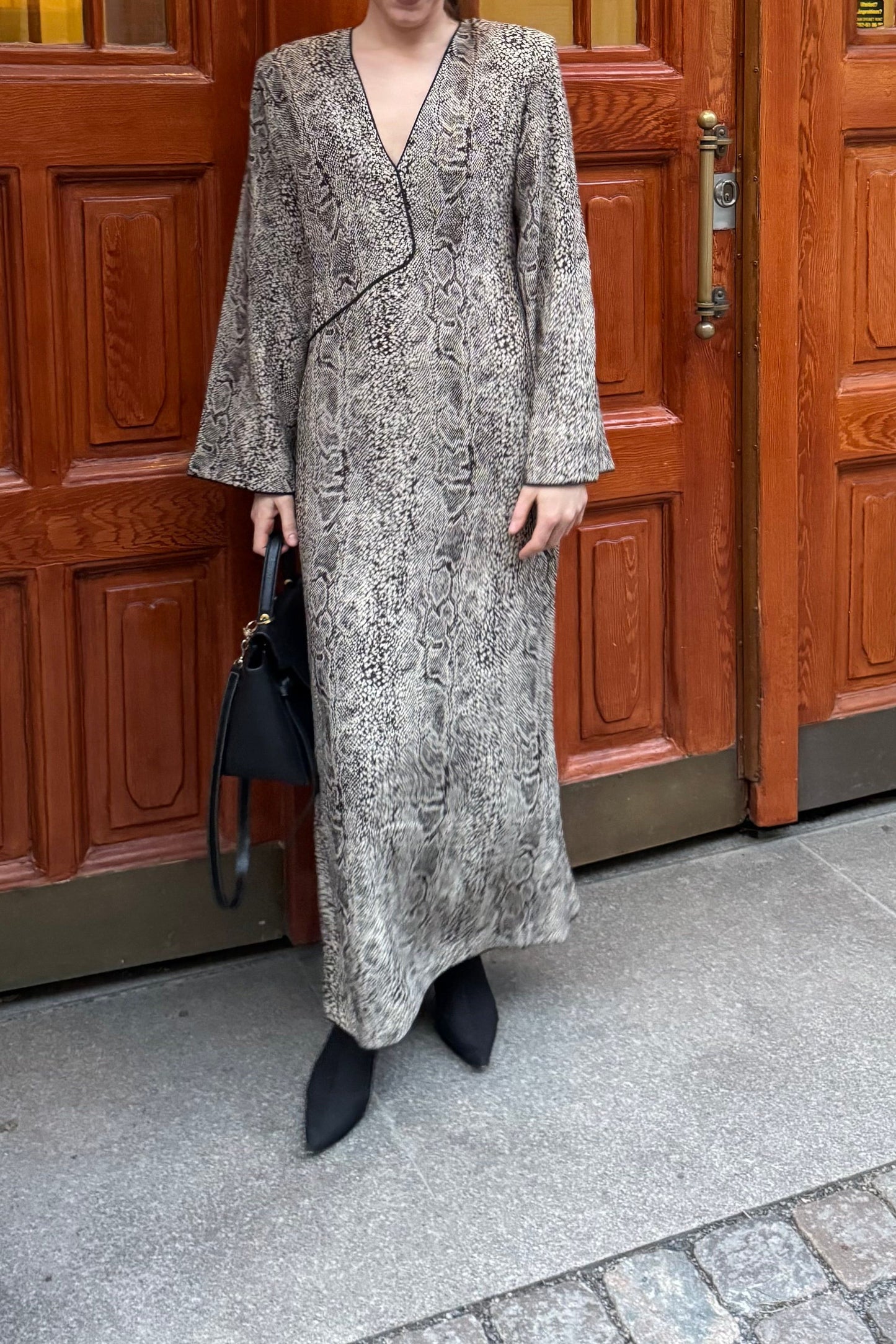 By Malene Birger Print Dress