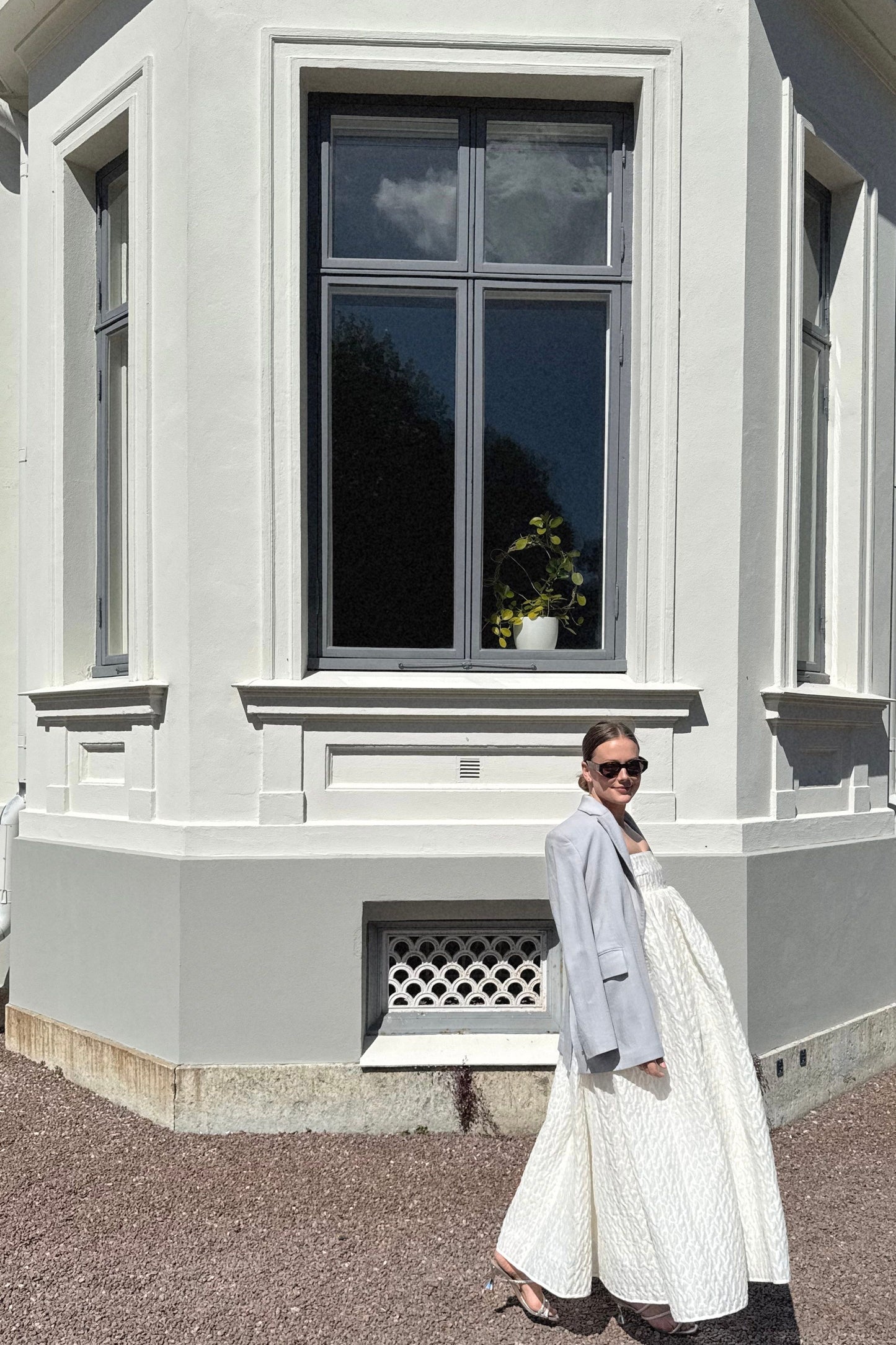 The Cecilie Bahnsen Strap Wedding Dress