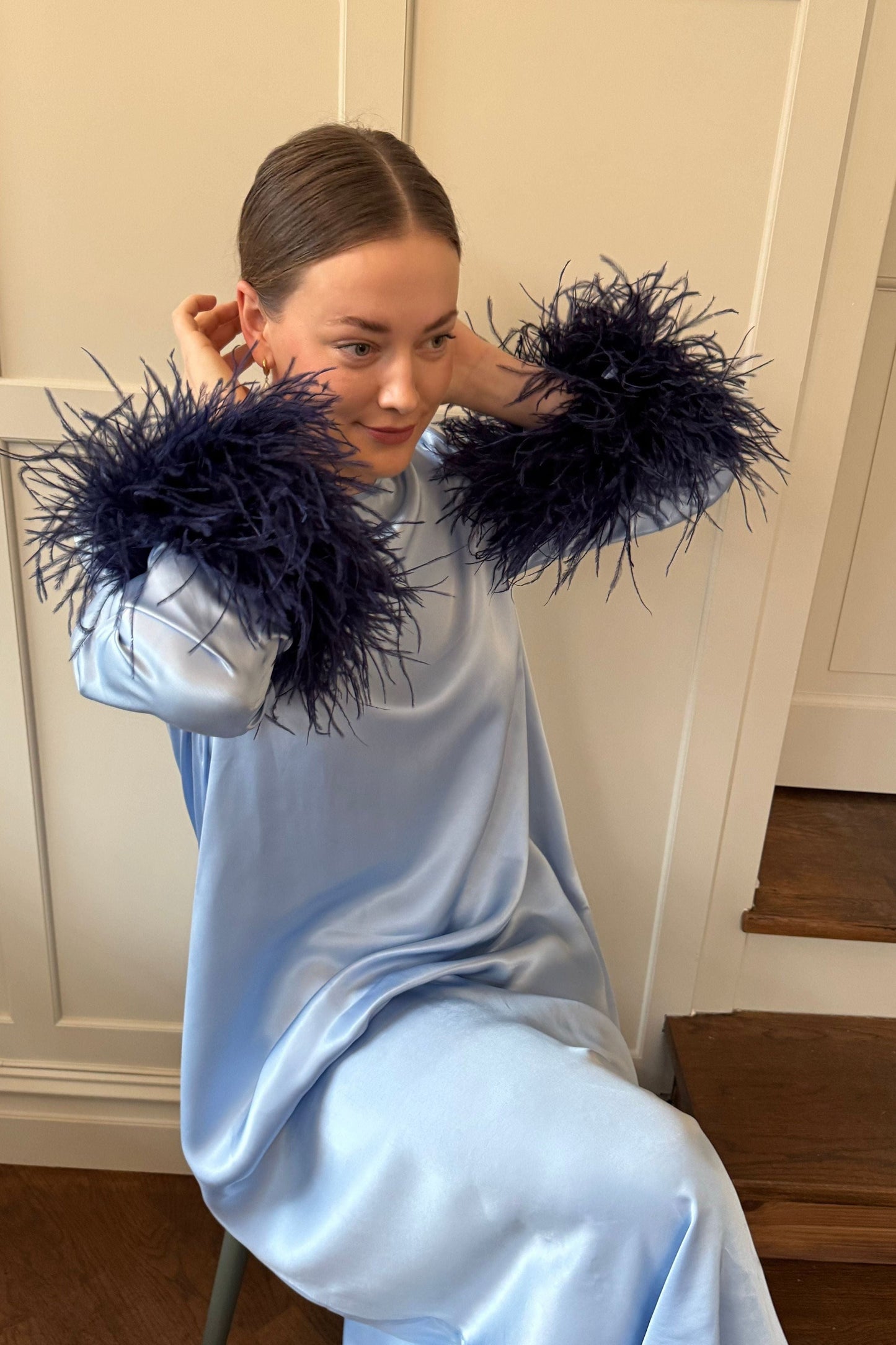 Daily Sleeper Blue Dress