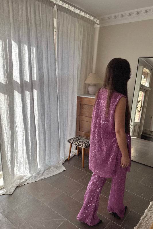 Stine Goya Lilac Party Set