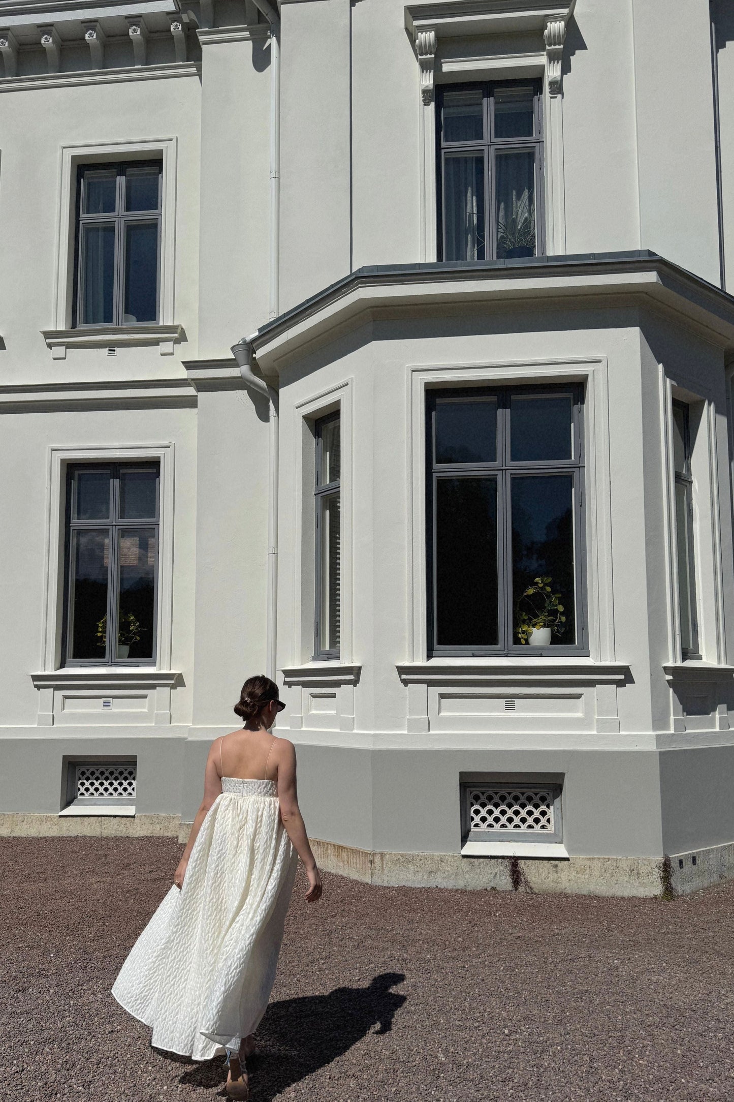 The Cecilie Bahnsen Strap Wedding Dress