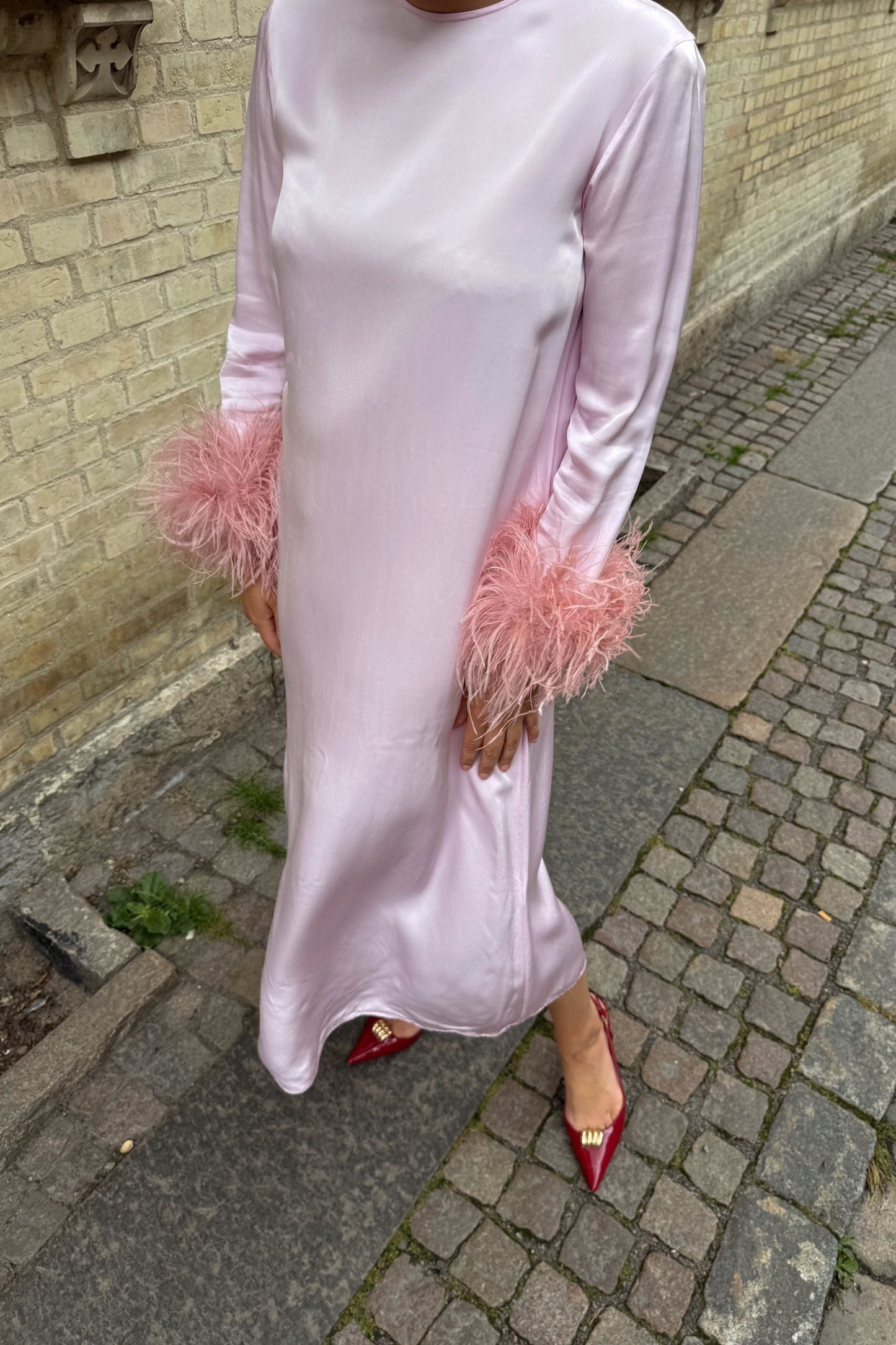Daily Sleeper Pink Dress