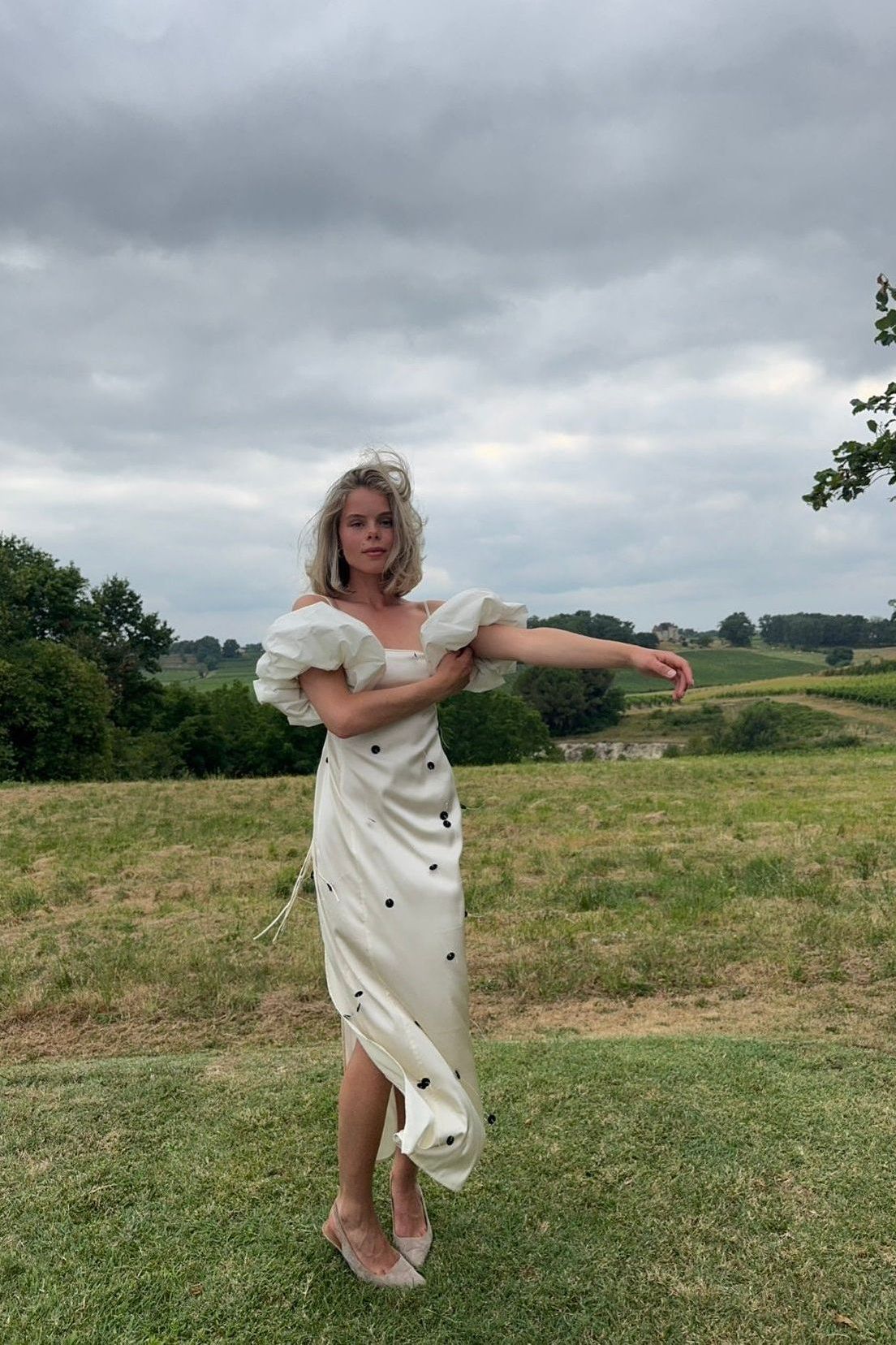 Jacquemus Dot Dress