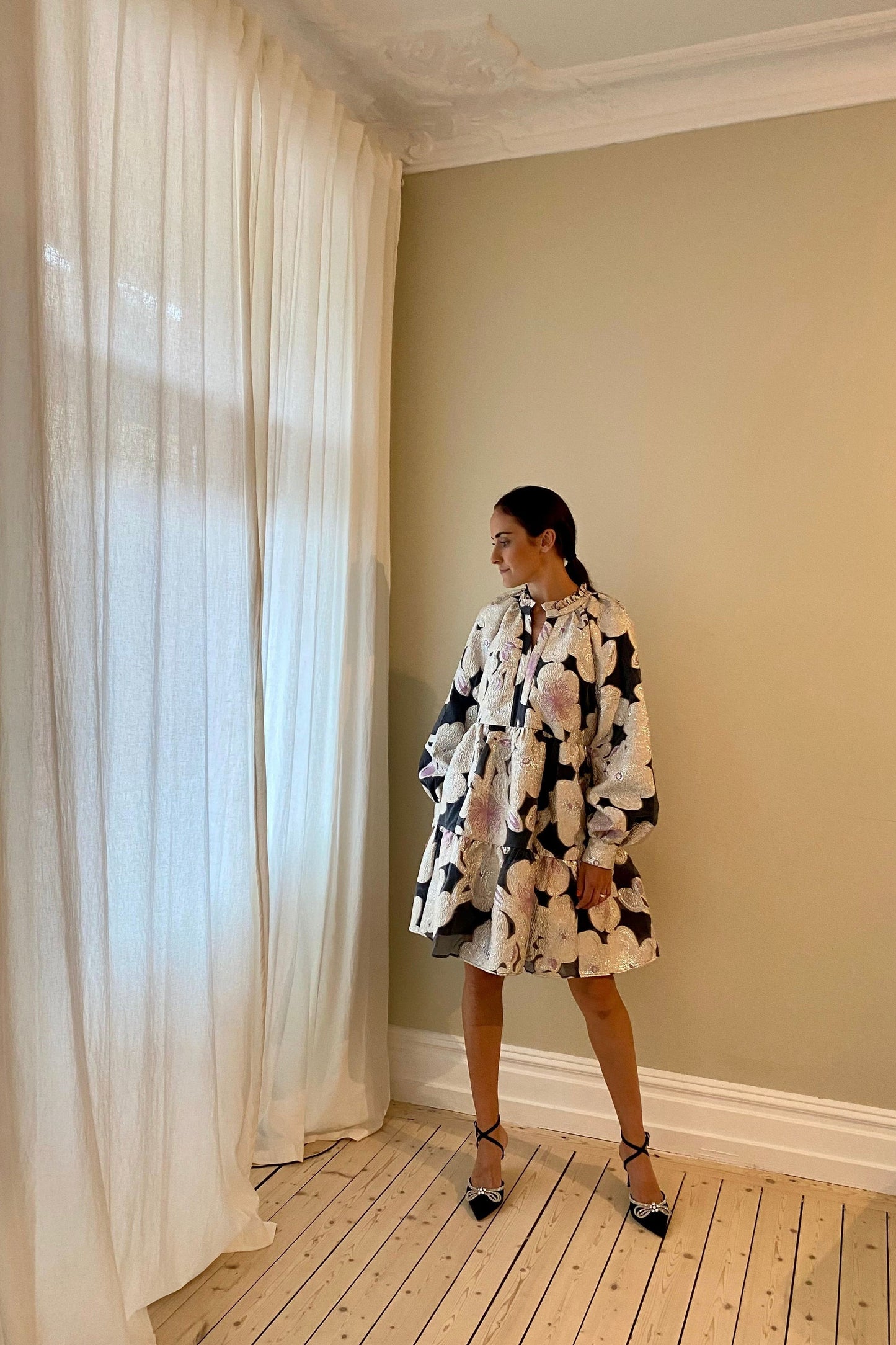 Stine Goya Organza Tunic