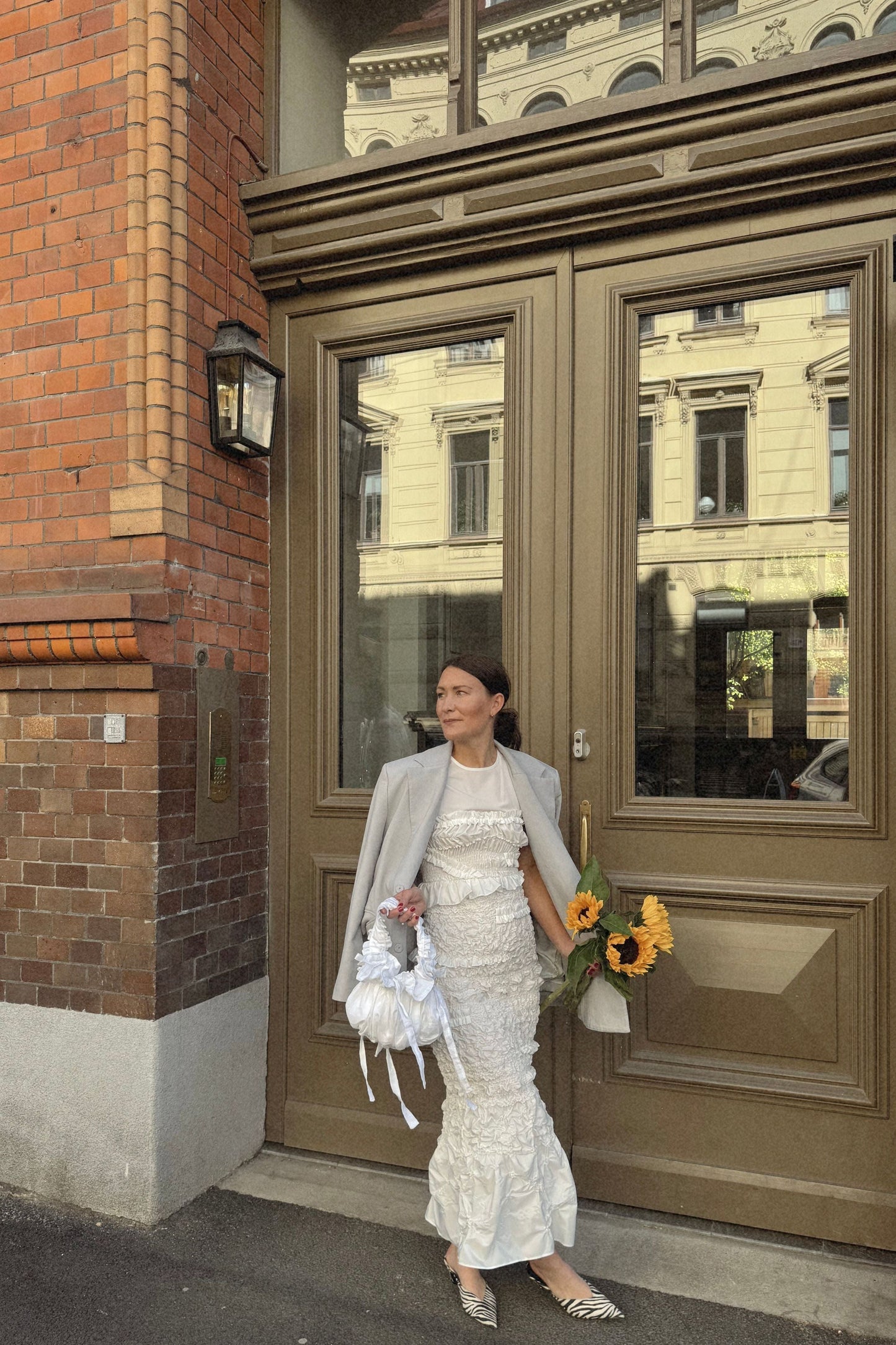 The Cecilie Bahnsen Smock Wedding Dress