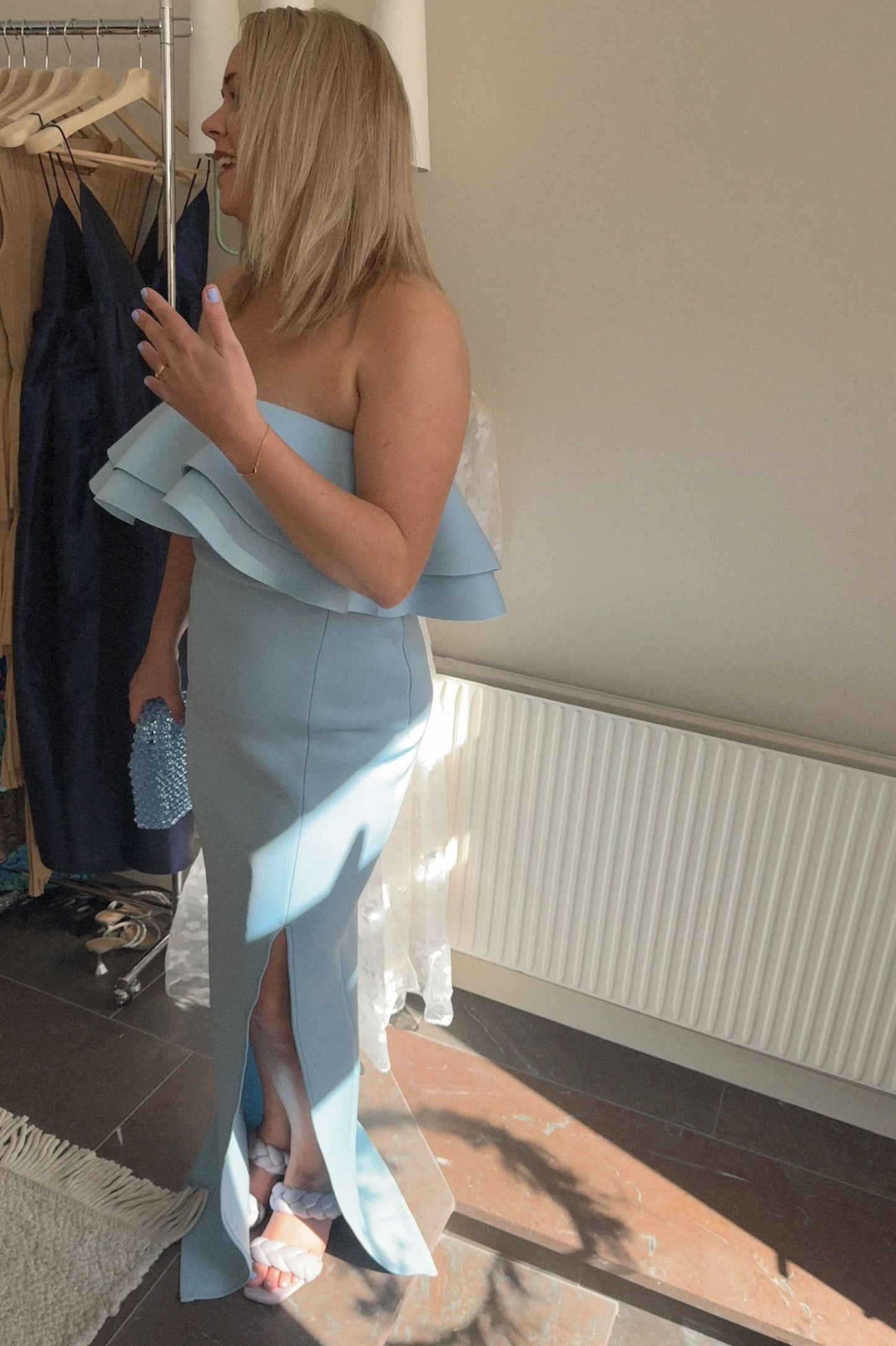 The Blue Malina Dress