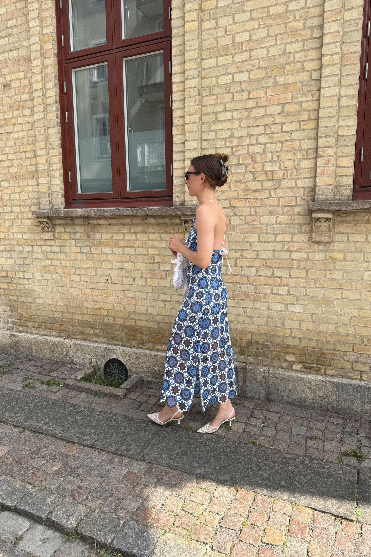 Maje Crochet Dress