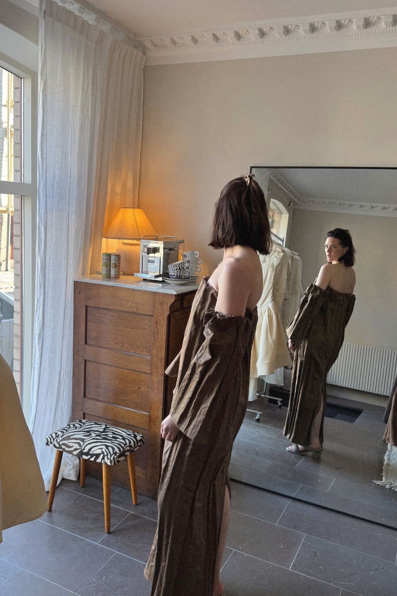 By Malene Birger Chocolate Dress