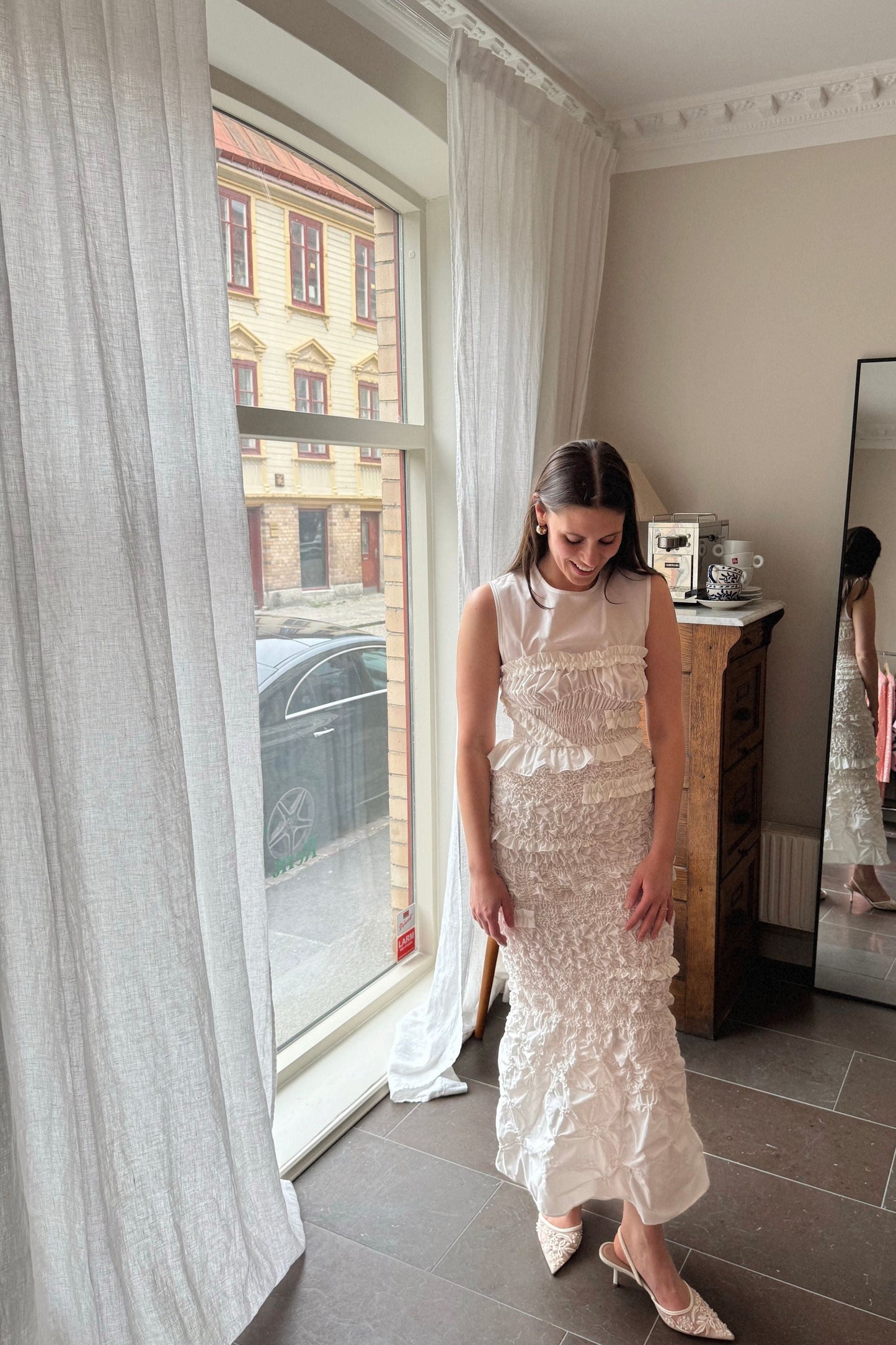 The Cecilie Bahnsen Smock Wedding Dress