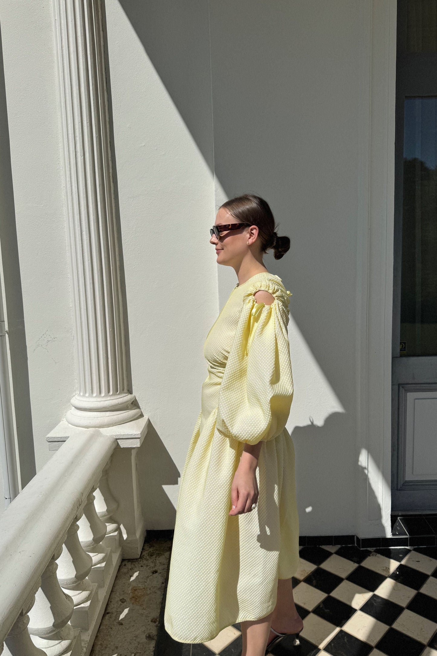The Cecilie Bahnsen Yellow Dress
