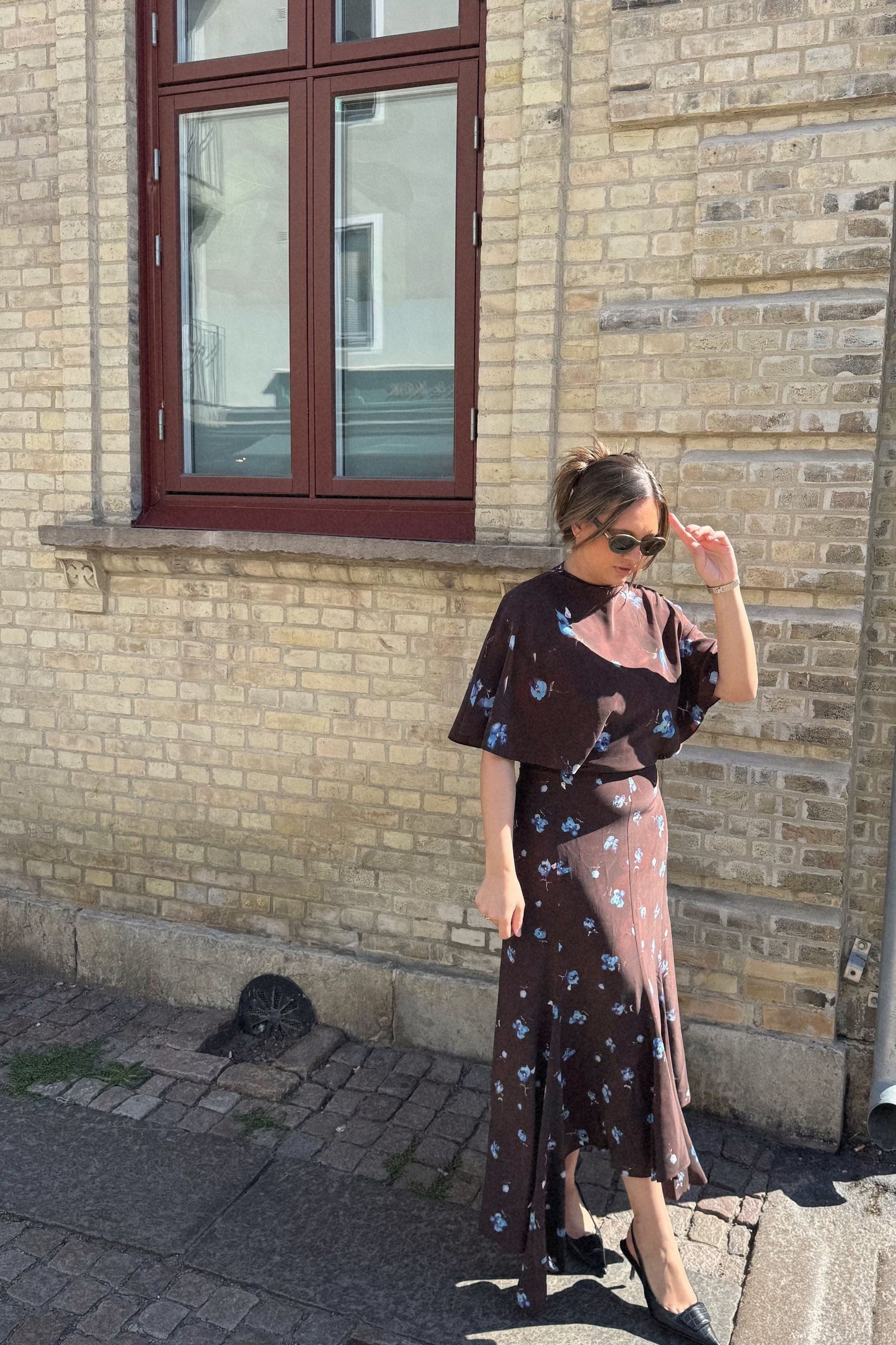 The Rodebjer Violet Dress