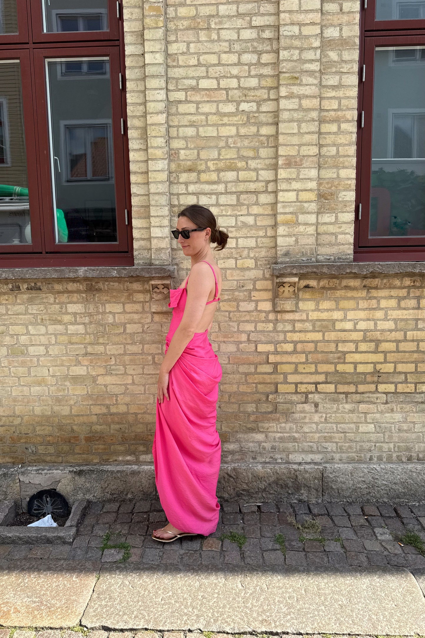 Jacquemus Hot Pink Dress