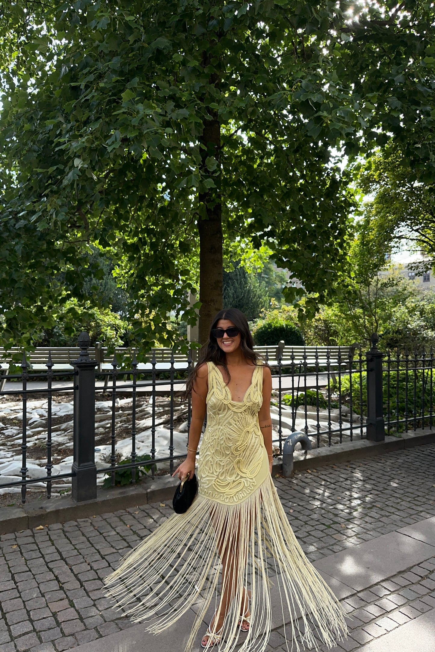 The Filippa Fringe Dress