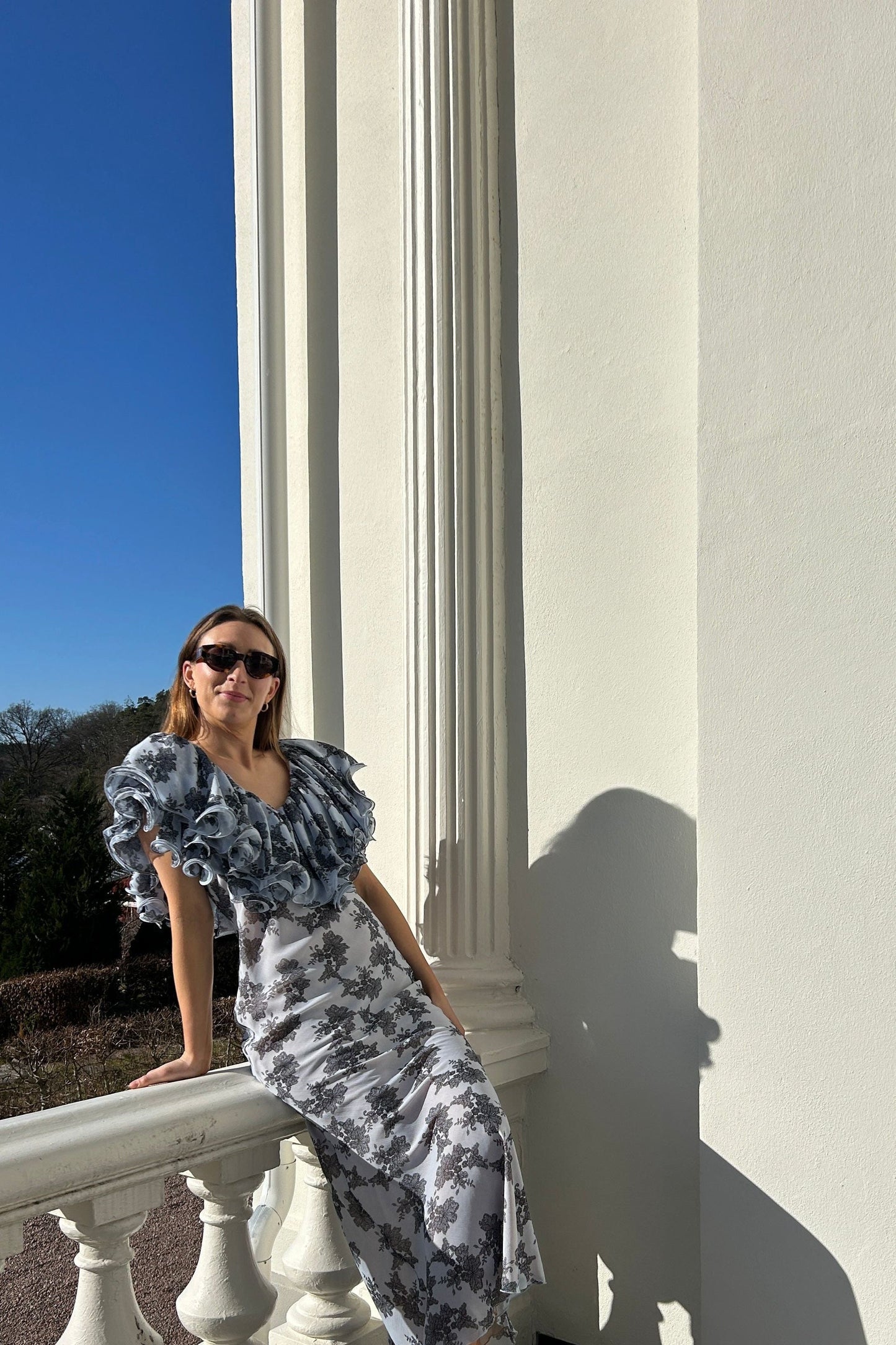 The Rotate Frill Dress