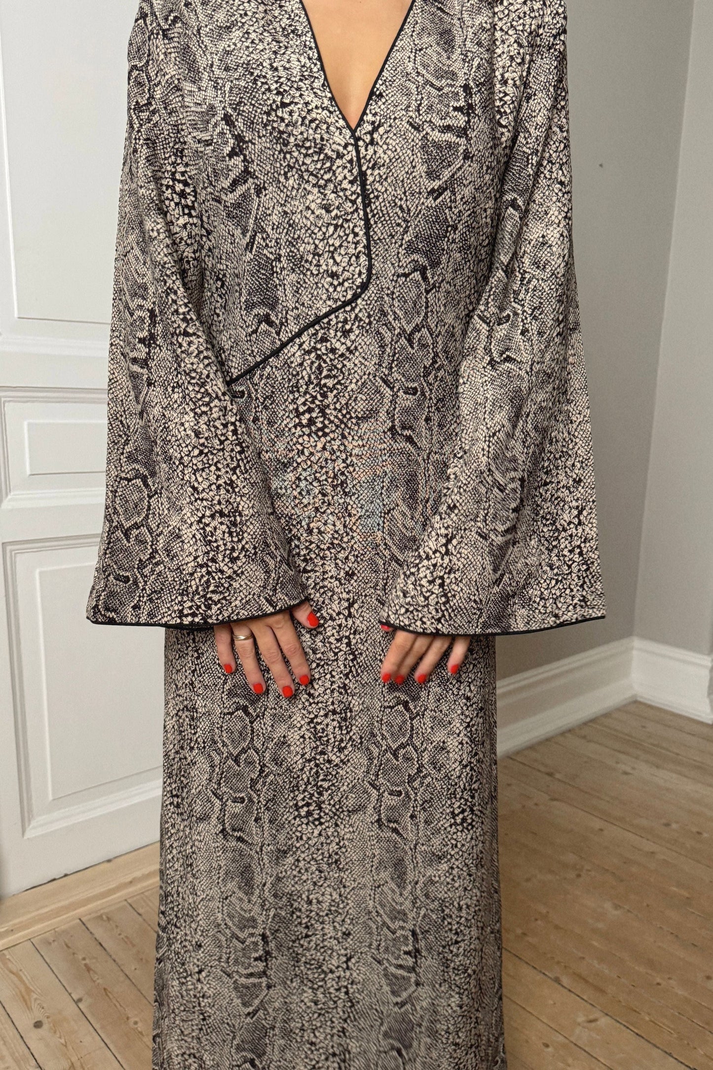 By Malene Birger Print Dress