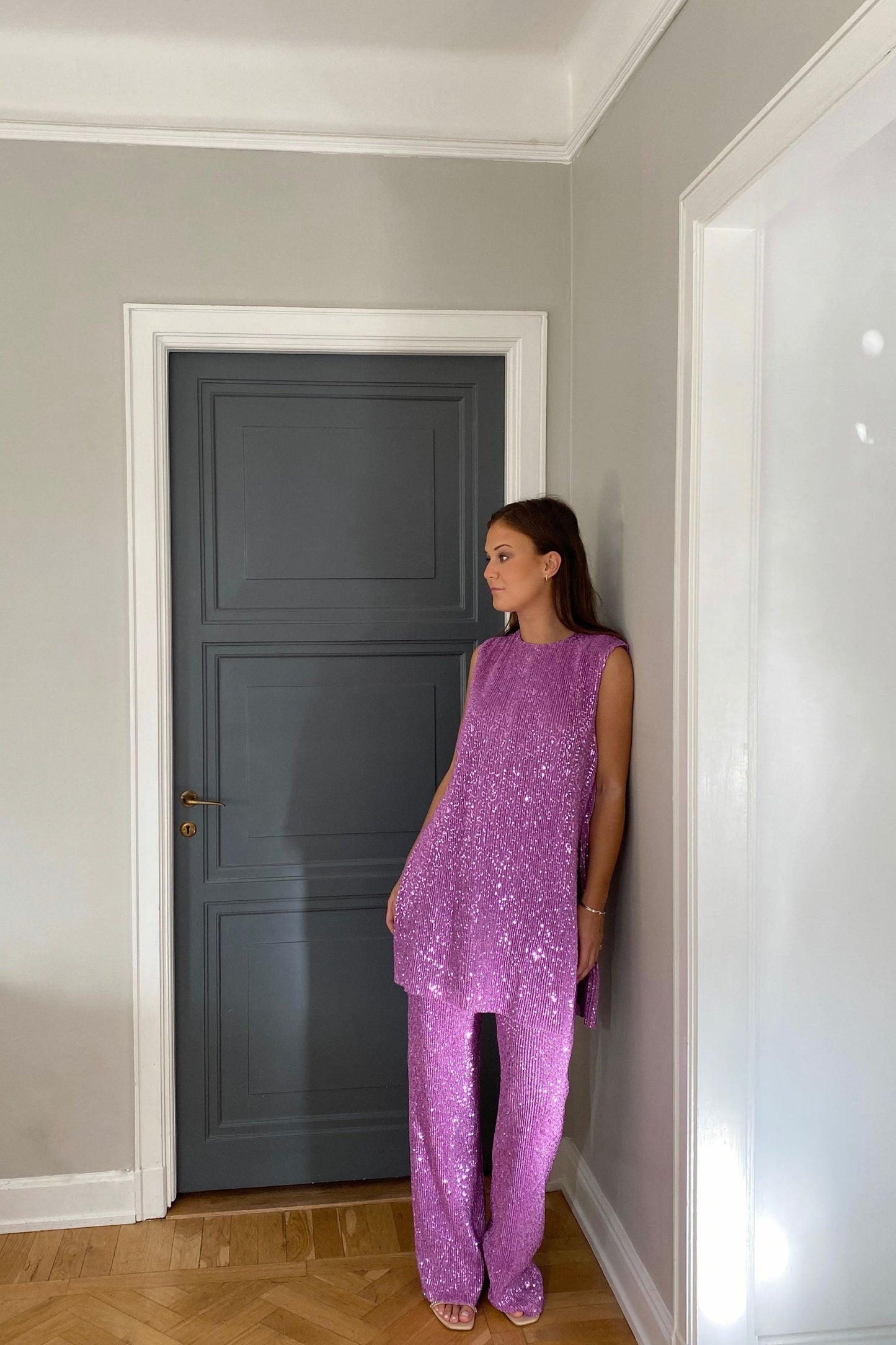 Stine Goya Lilac Party Set