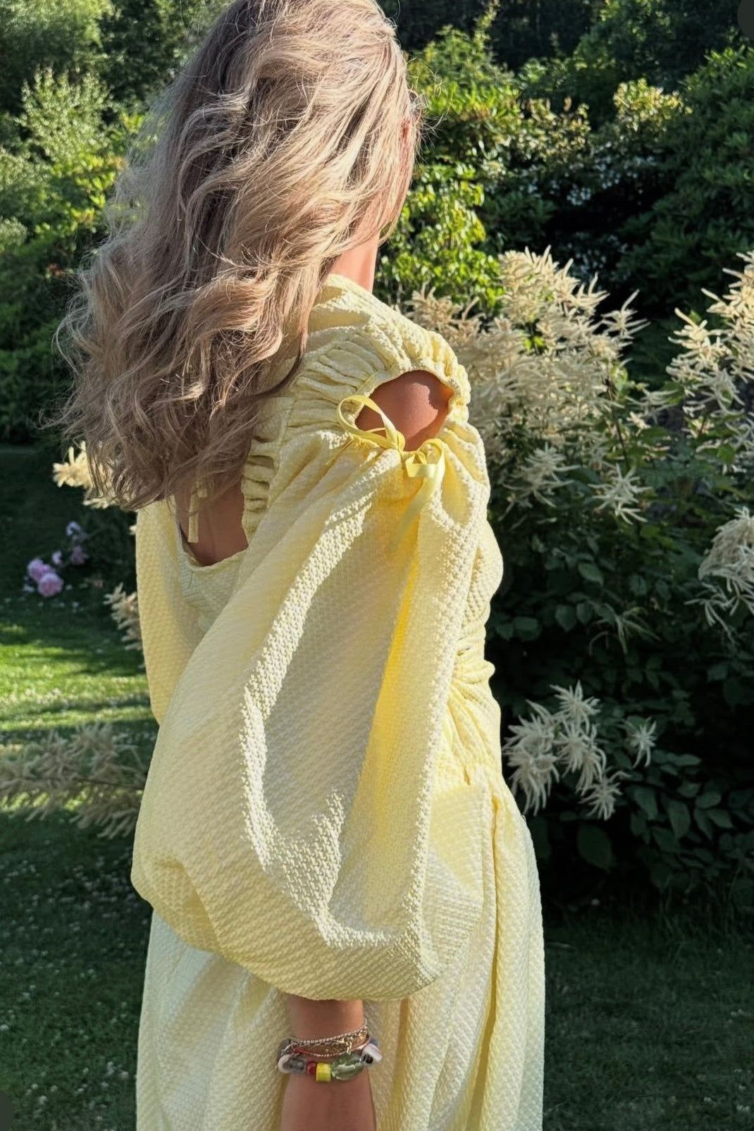 The Cecilie Bahnsen Yellow Dress